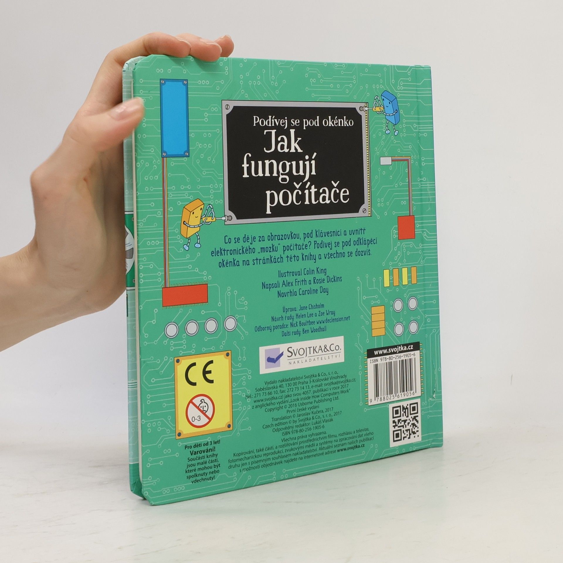Rosie Dickins Jak fungují počítače