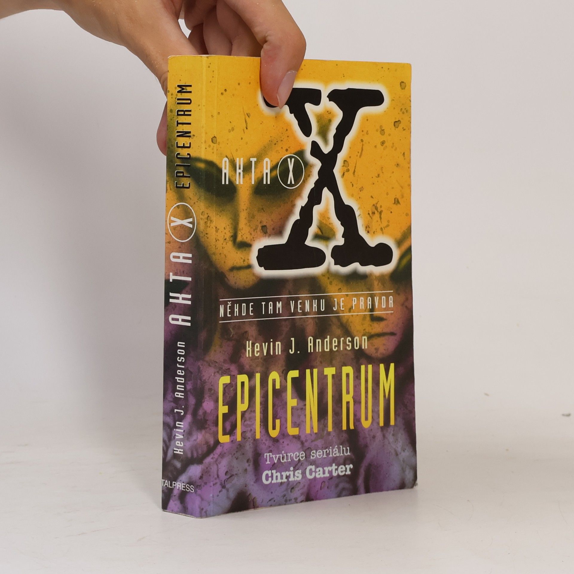 Kevin J. Anderson Akta X. Epicentrum