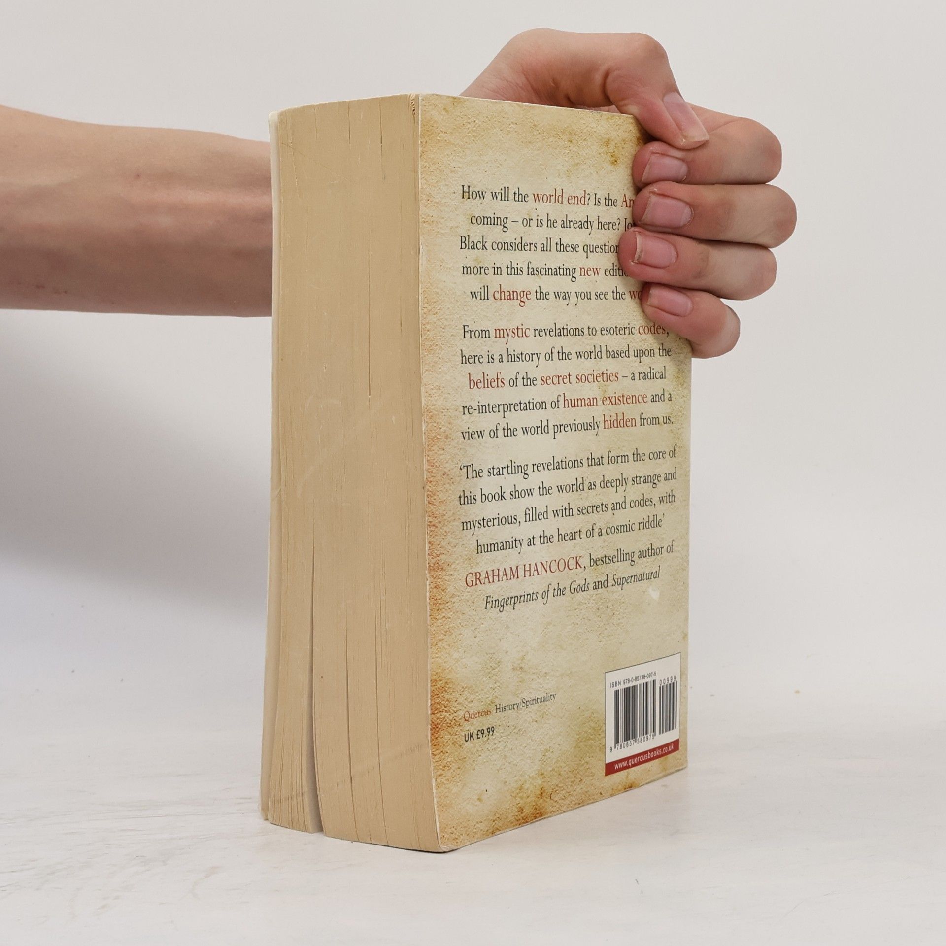 Jonathan Black The secret history of the world
