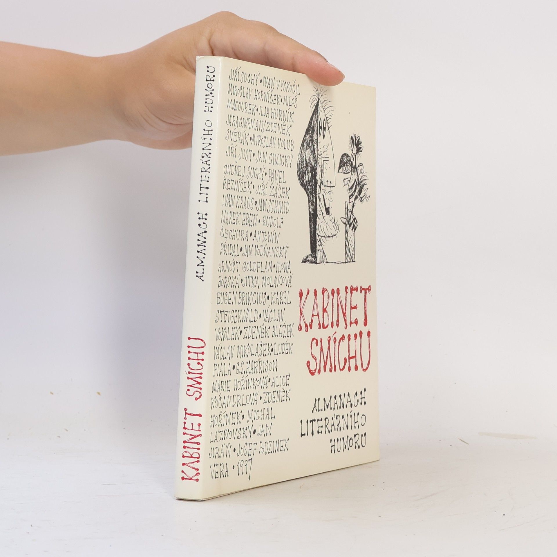 Kabinet smíchu : almanach literárního humoru
