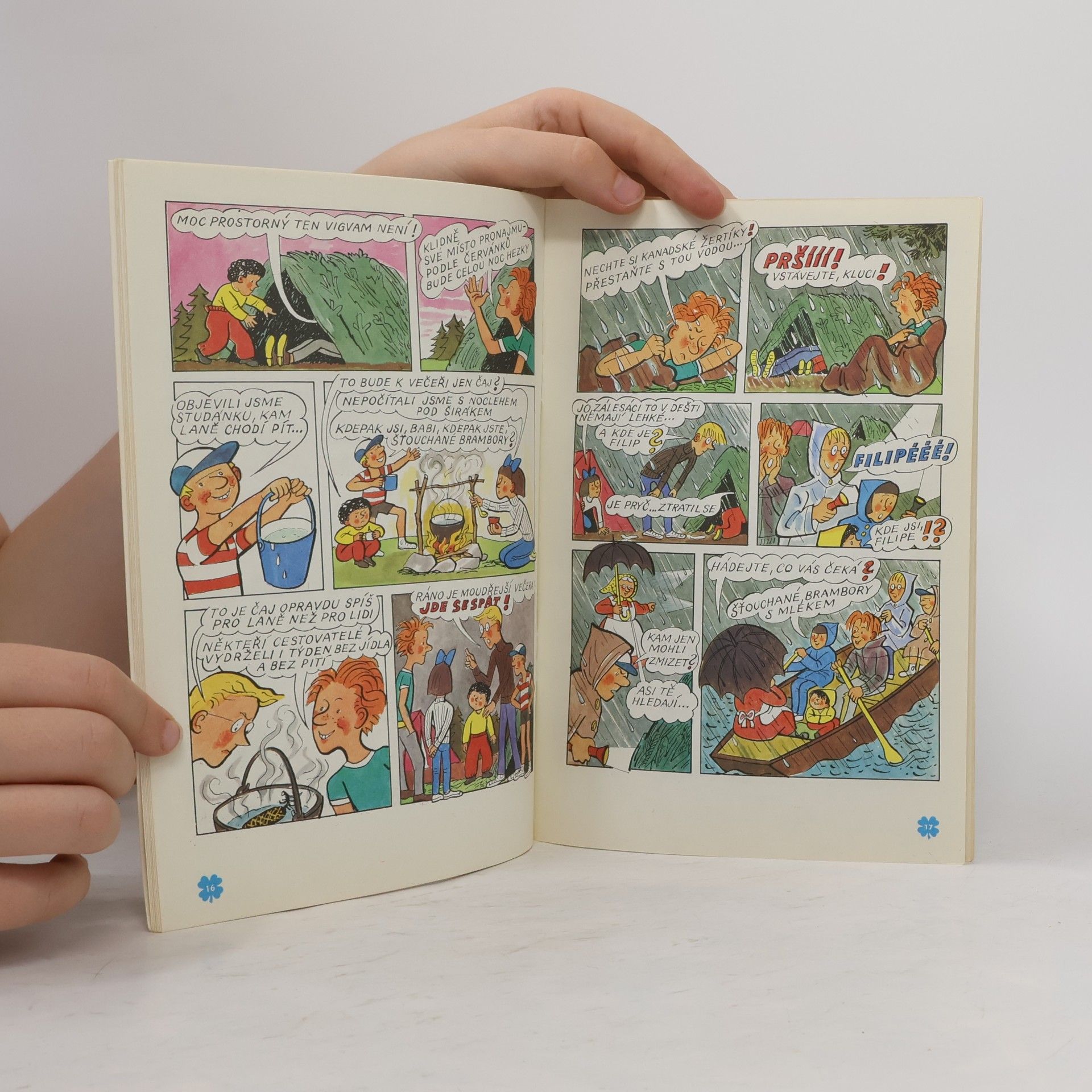 Collectif d'auteurs Čtyřlístek 86. Velký švih