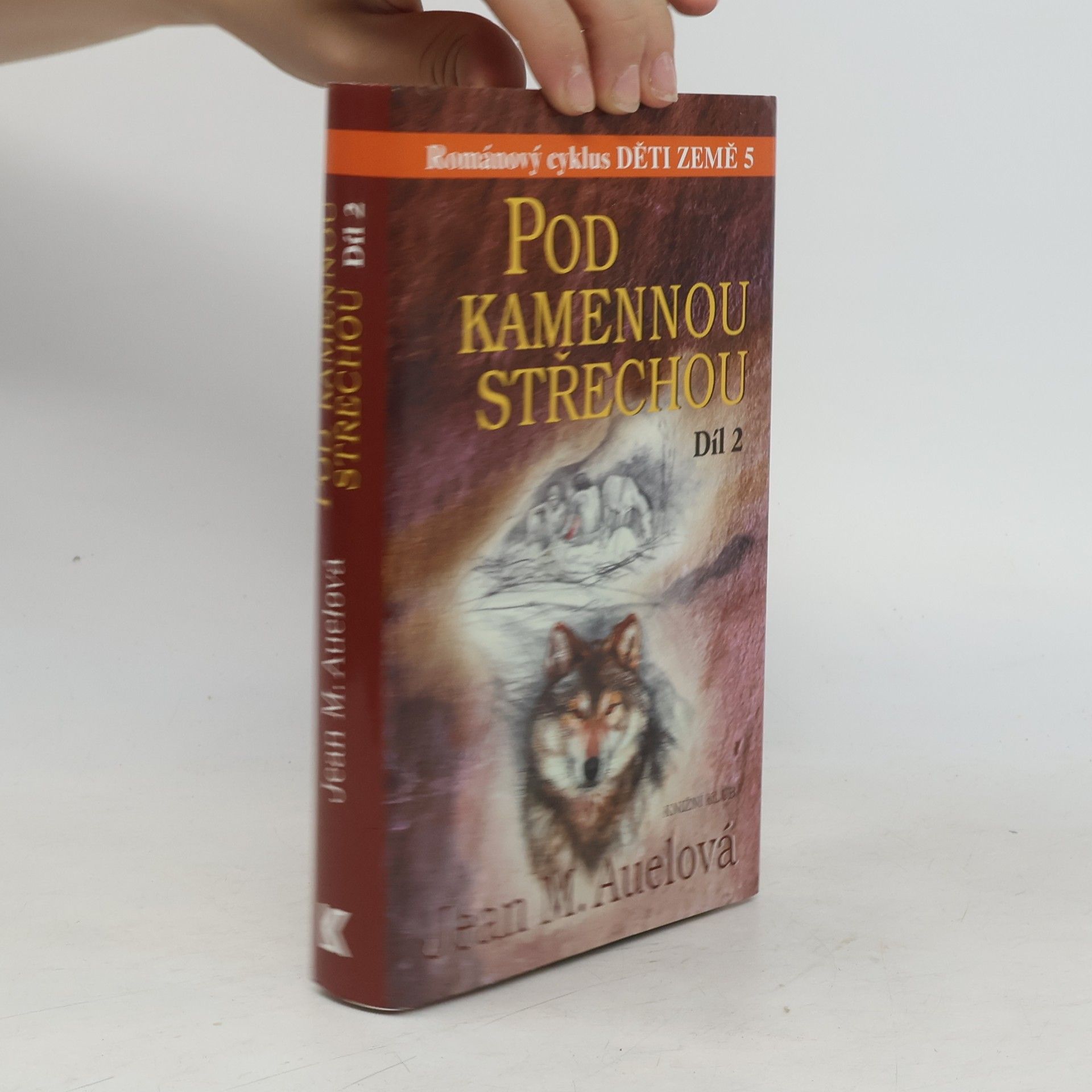 Jean M. Auelová Pod kamennou střechou 2