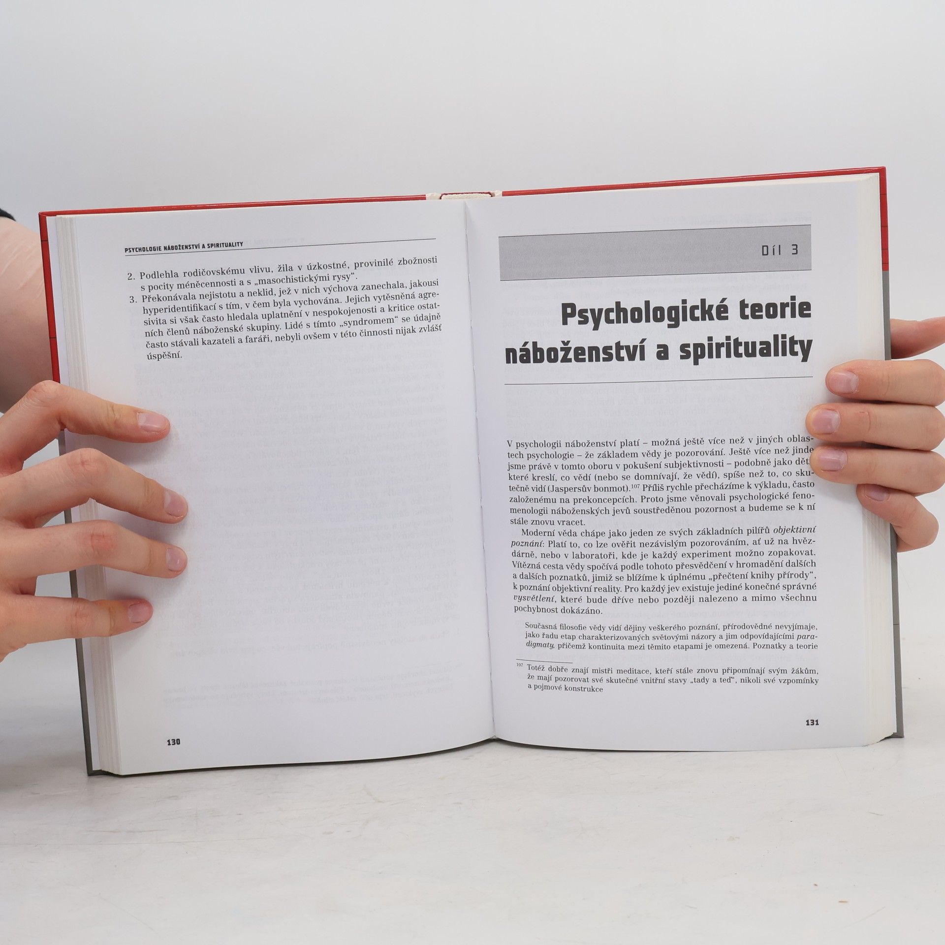 Pavel Říčan Psychologie náboženství a spirituality