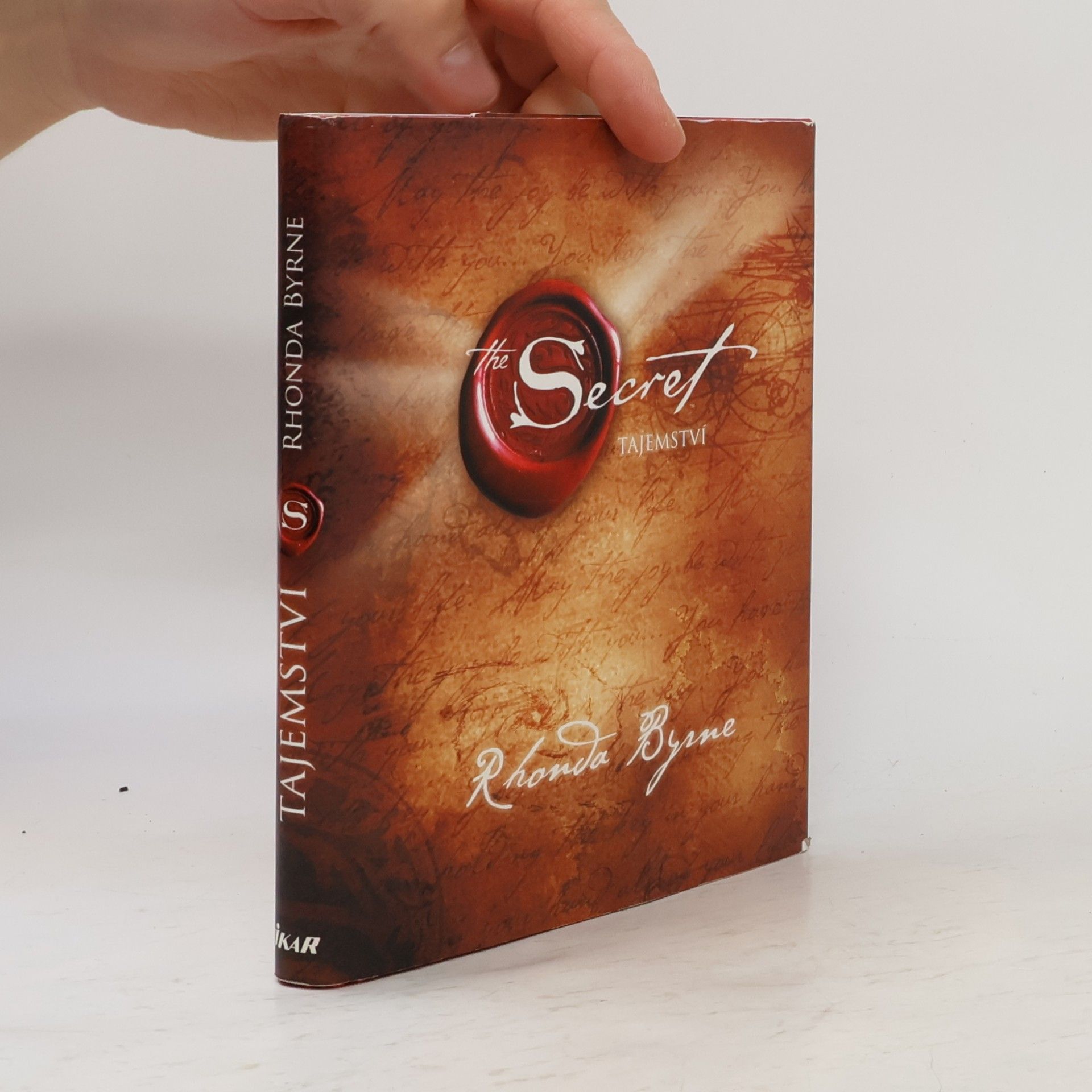 Rhonda Byrne Tajemství