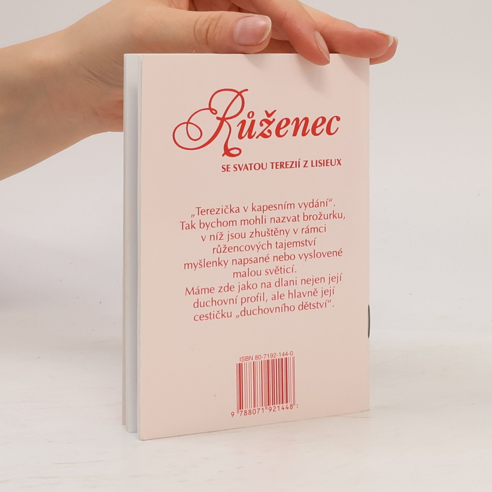 Autorenkollektiv Růženec se svatou Terezií z Lisieux
