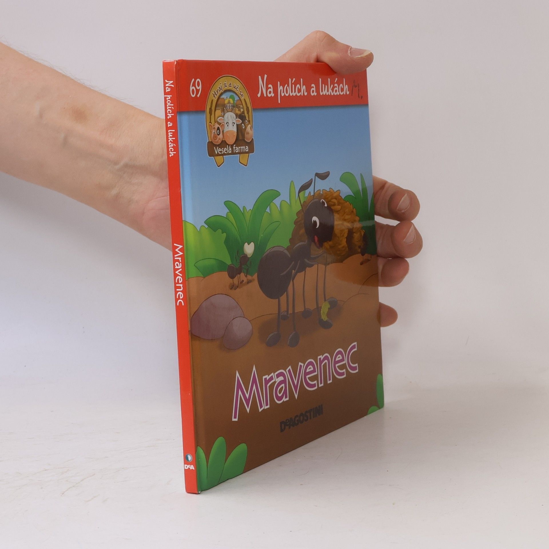 Autores varios Na polích a lukách. Mravenec. 69