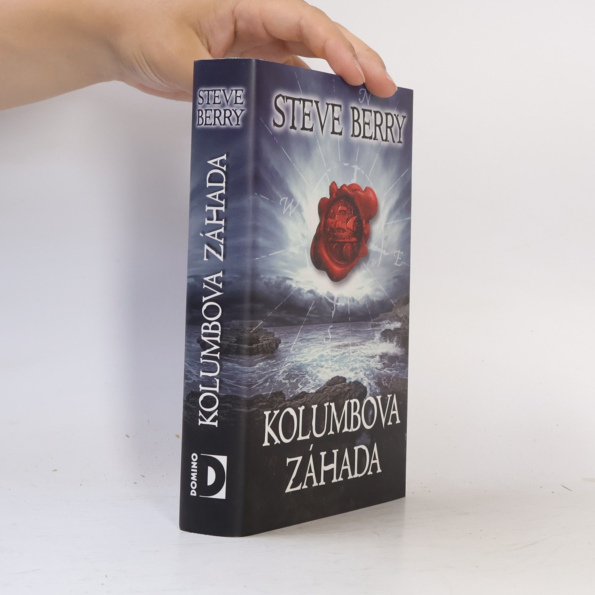 Steve Berry Kolumbova záhada