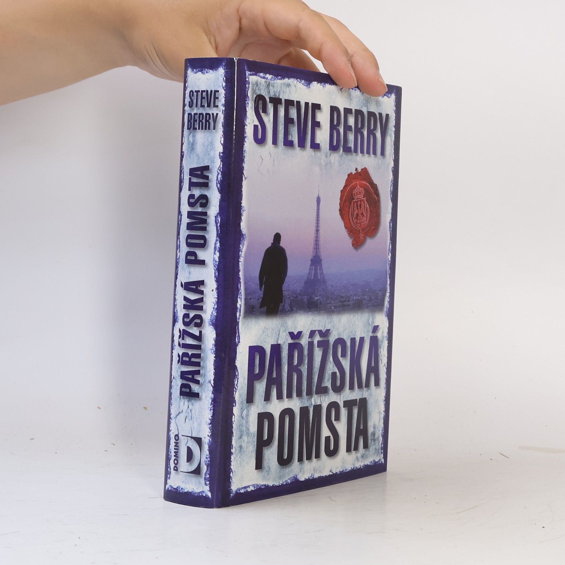 Steve Berry Pařížská pomsta