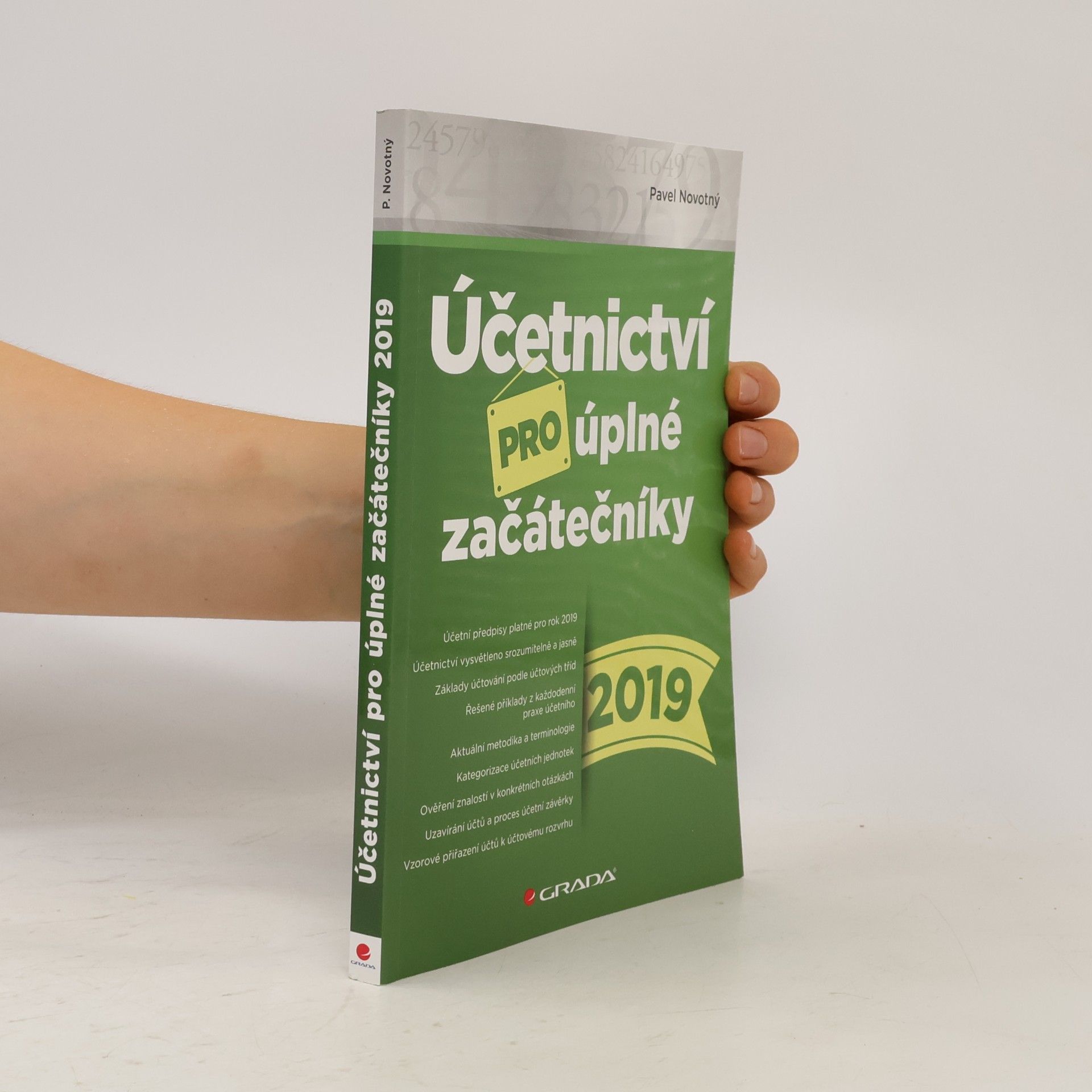 Pavel Novotný Účetnictví pro úplné začátečníky 2019