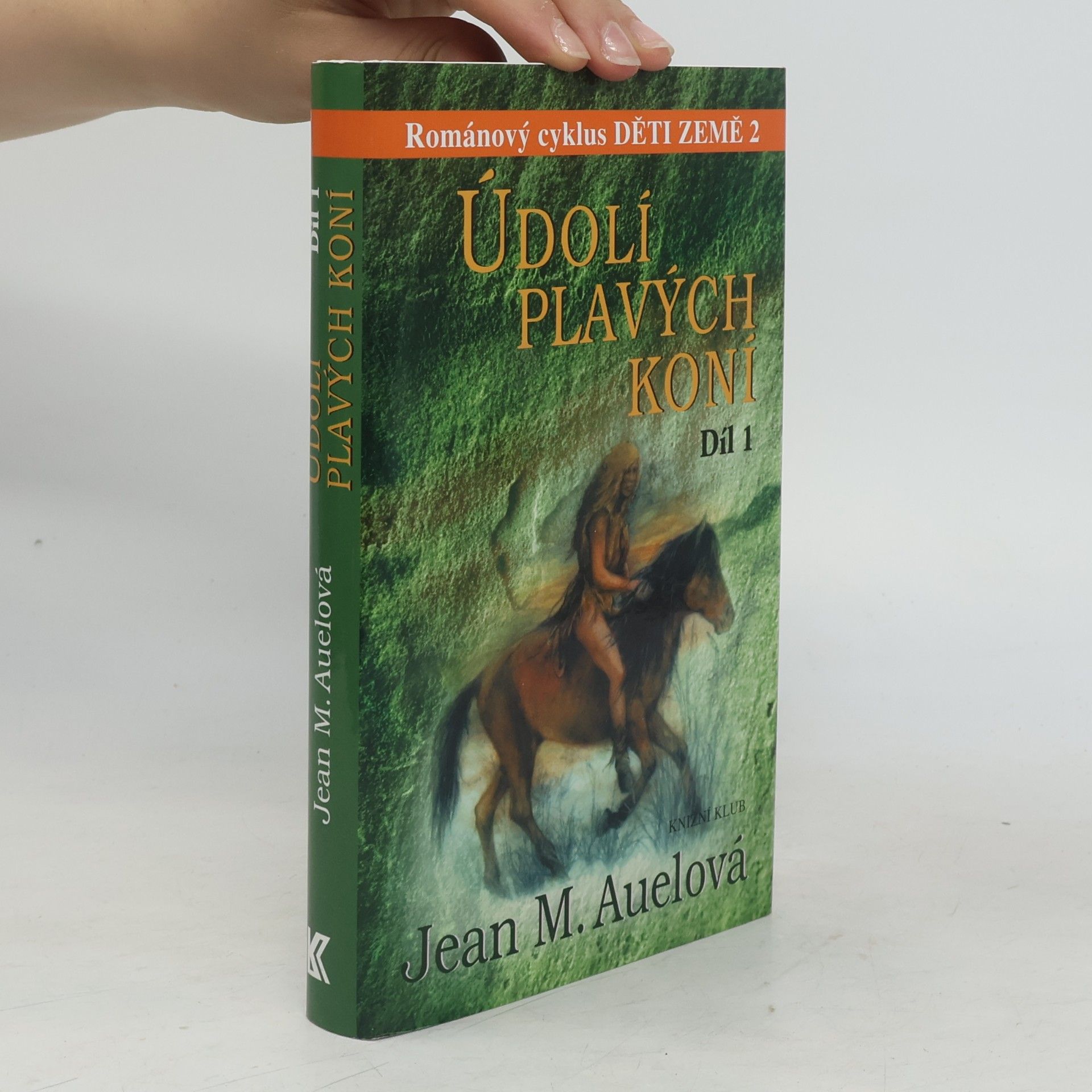 Jean M. Auelová Děti země 2. Údolí plavých koní 1