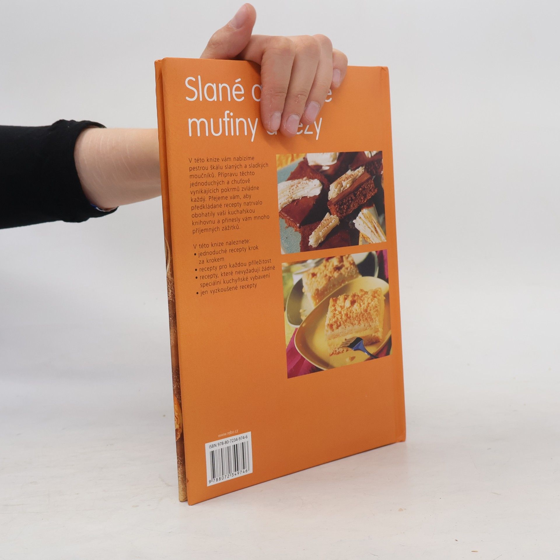 Kolektiv autorů Slané a sladké mufiny a řezy