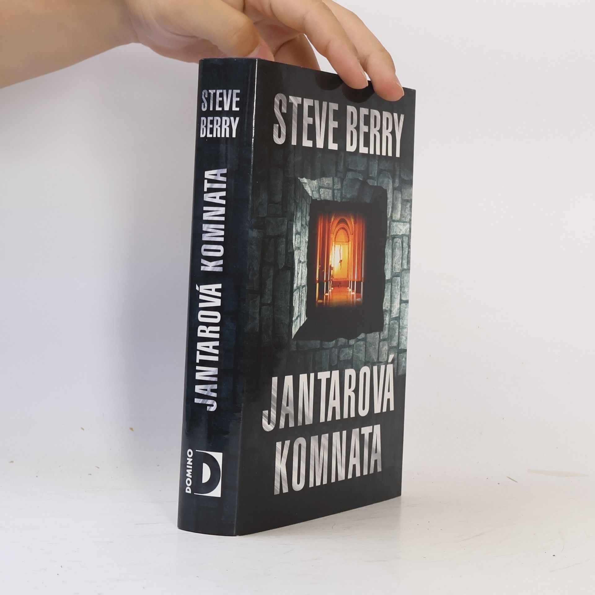 Steve Berry Jantarová komnata