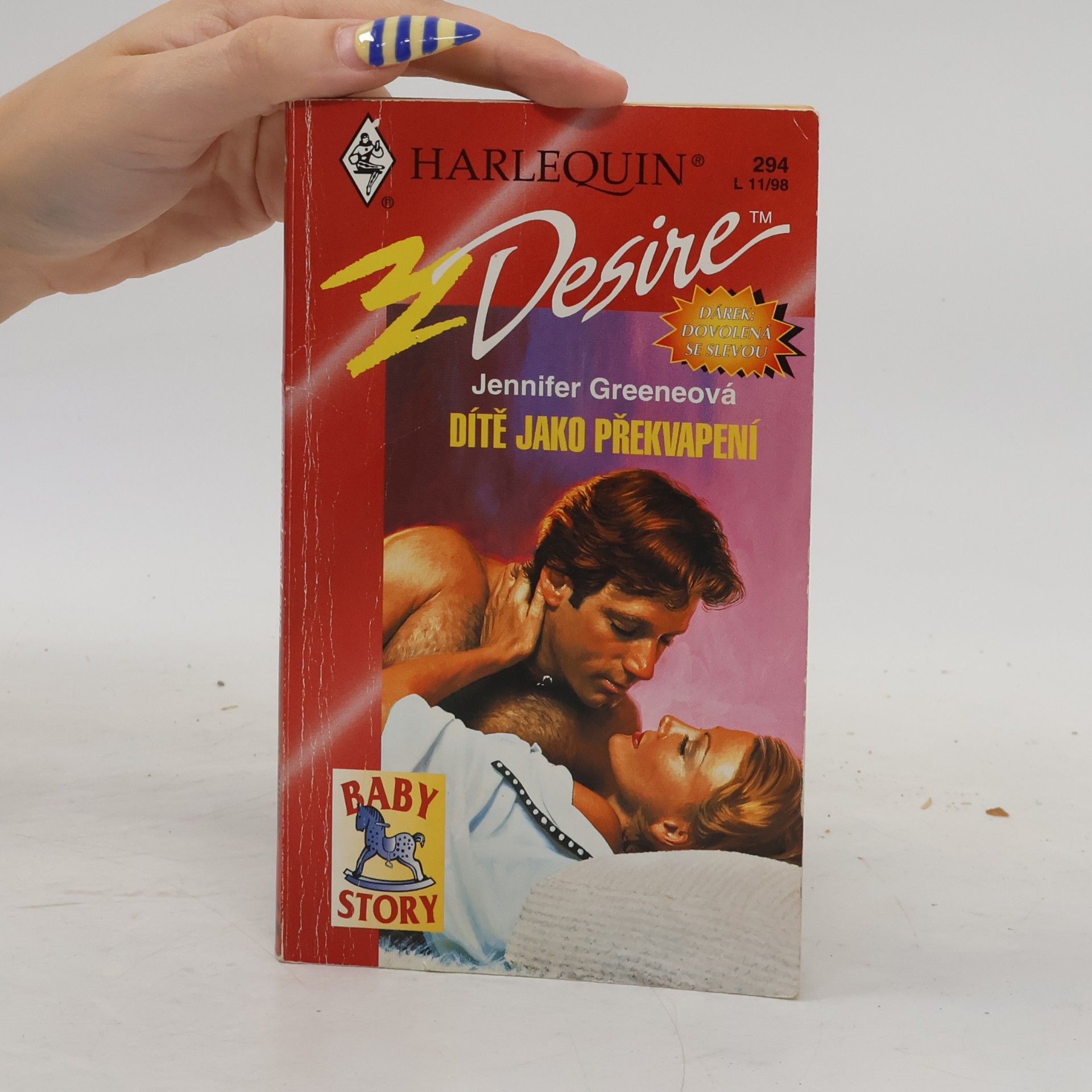 Jennifer Greene Dítě jako překvapení