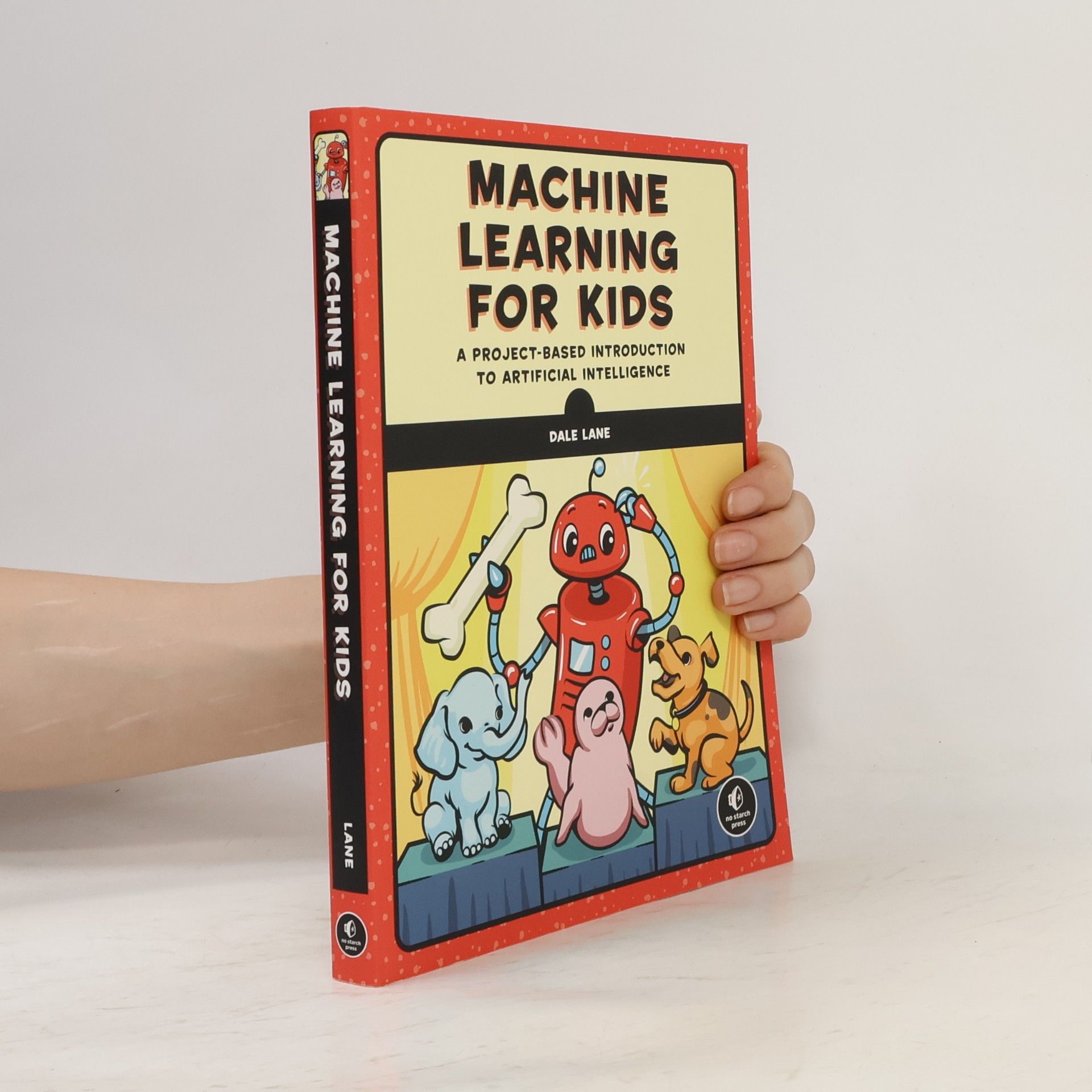 Dale Lane Machine Learning for Kids