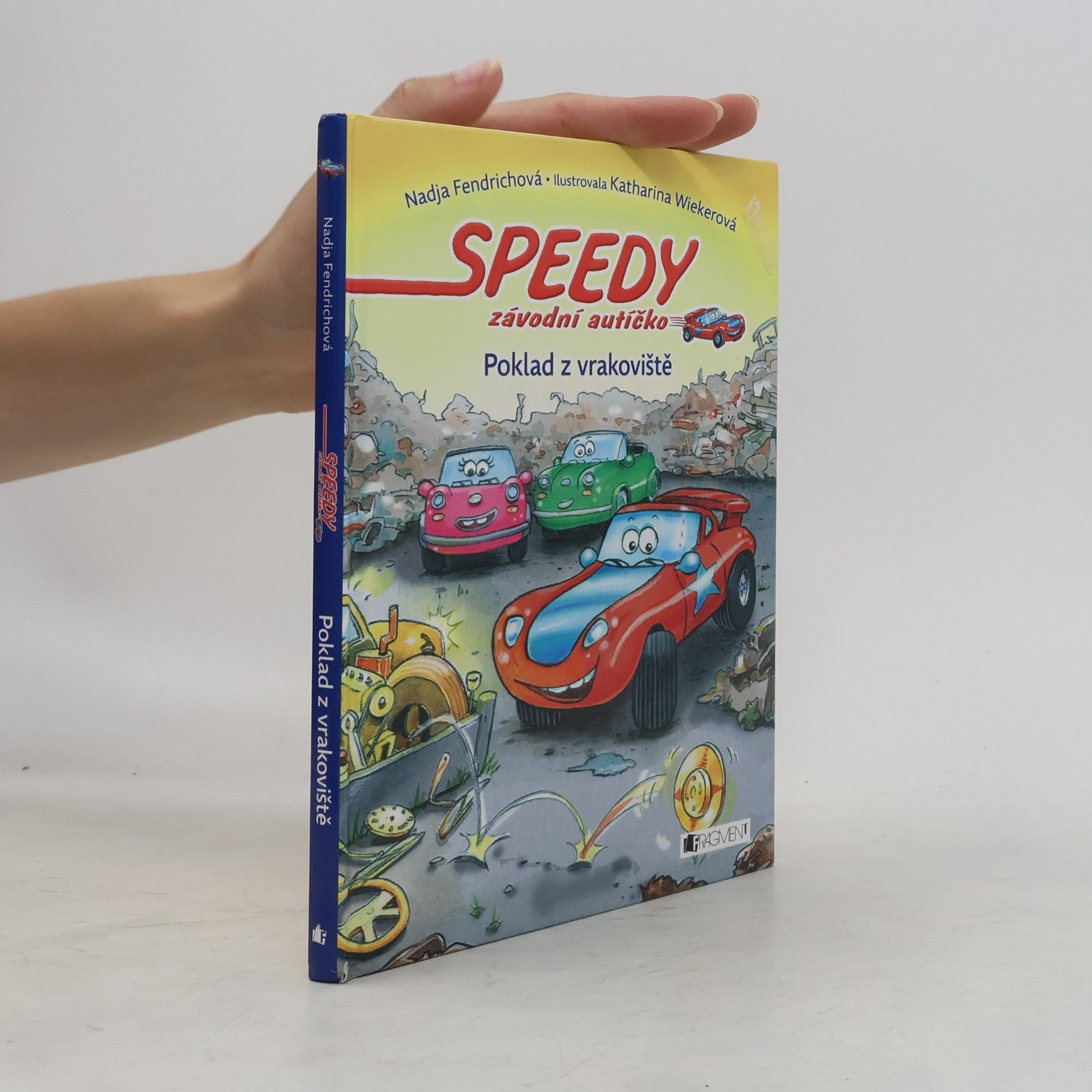Nadja Fendrich Speedy, závodní autíčko: Poklad z vrakoviště