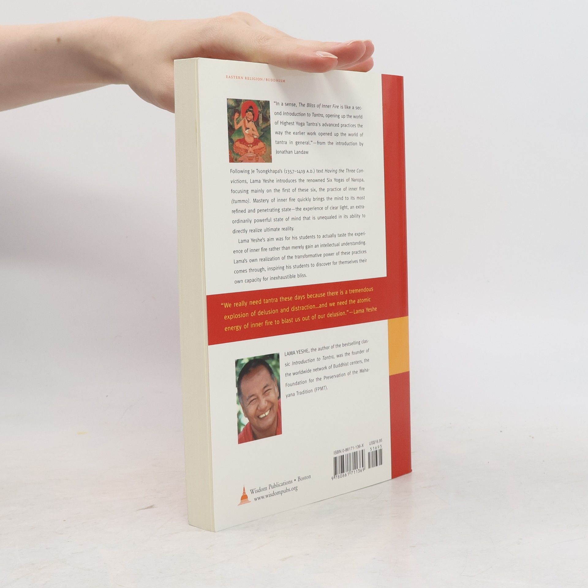 Thubten Yeshe The Bliss of Inner Fire