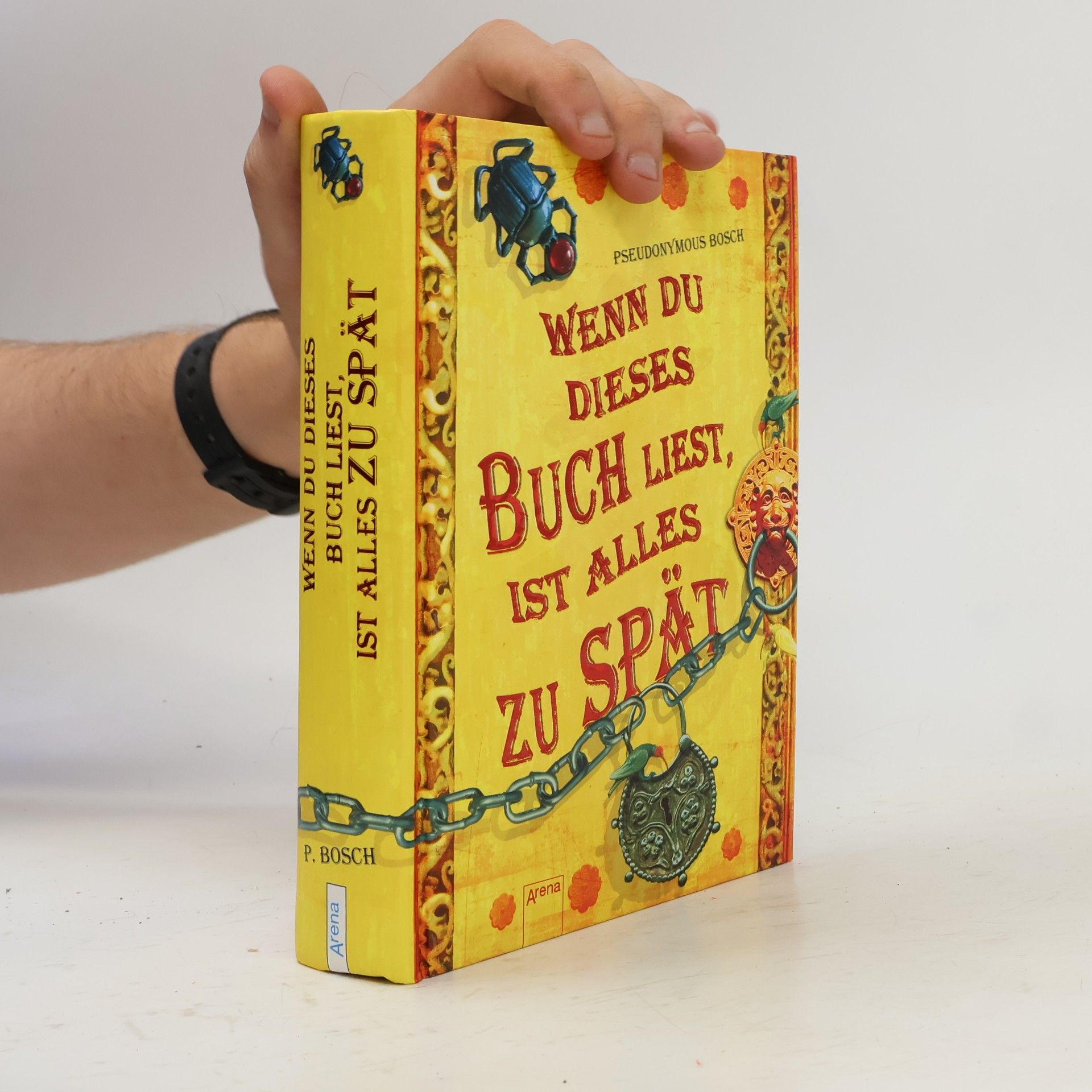 Pseudonymous Bosch Wenn du dieses Buch liest, ist alles zu spät