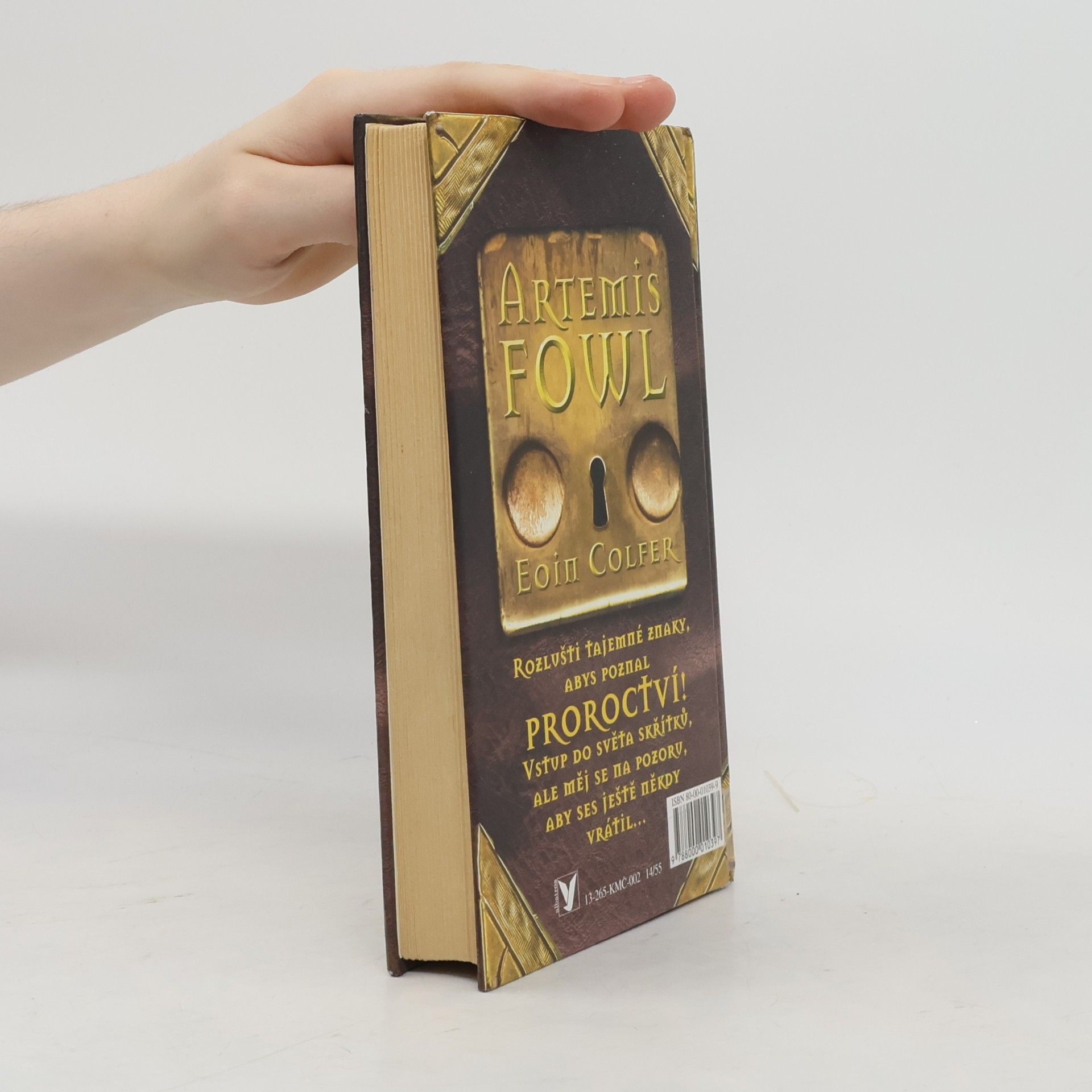 Eoin Colfer Artemis Fowl