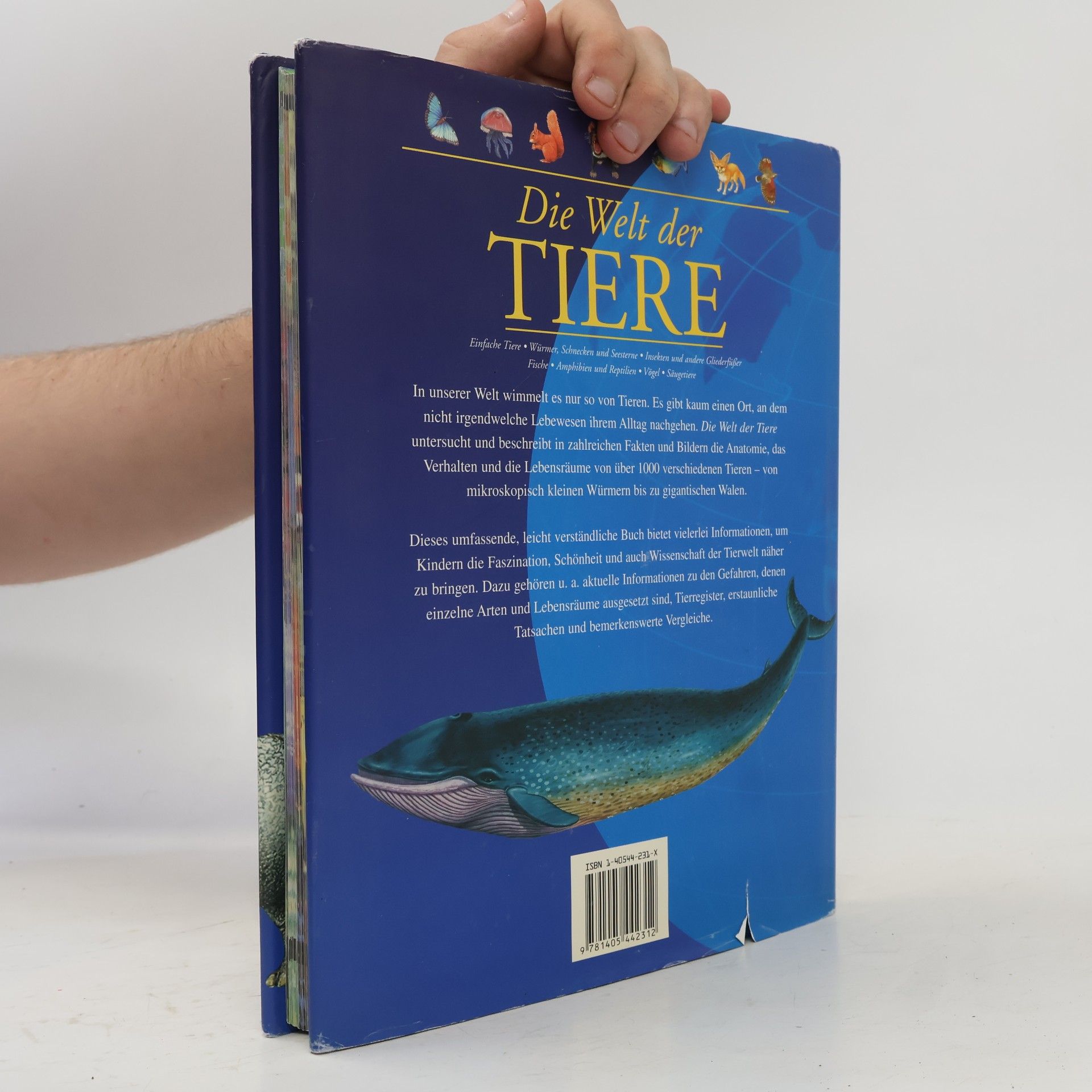 Autorenkollektiv Die Welt der Tiere