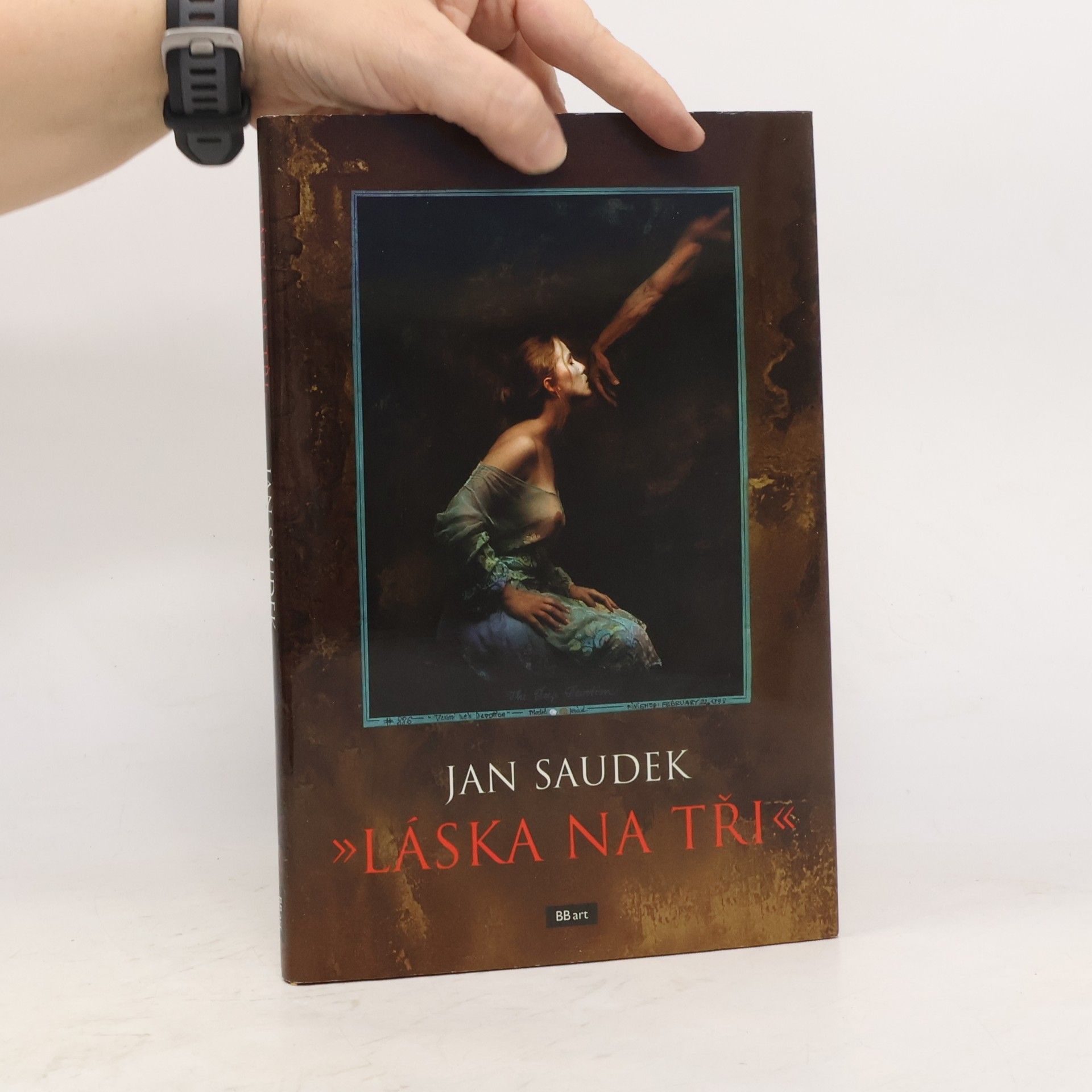 Jan Saudek Láska na tři