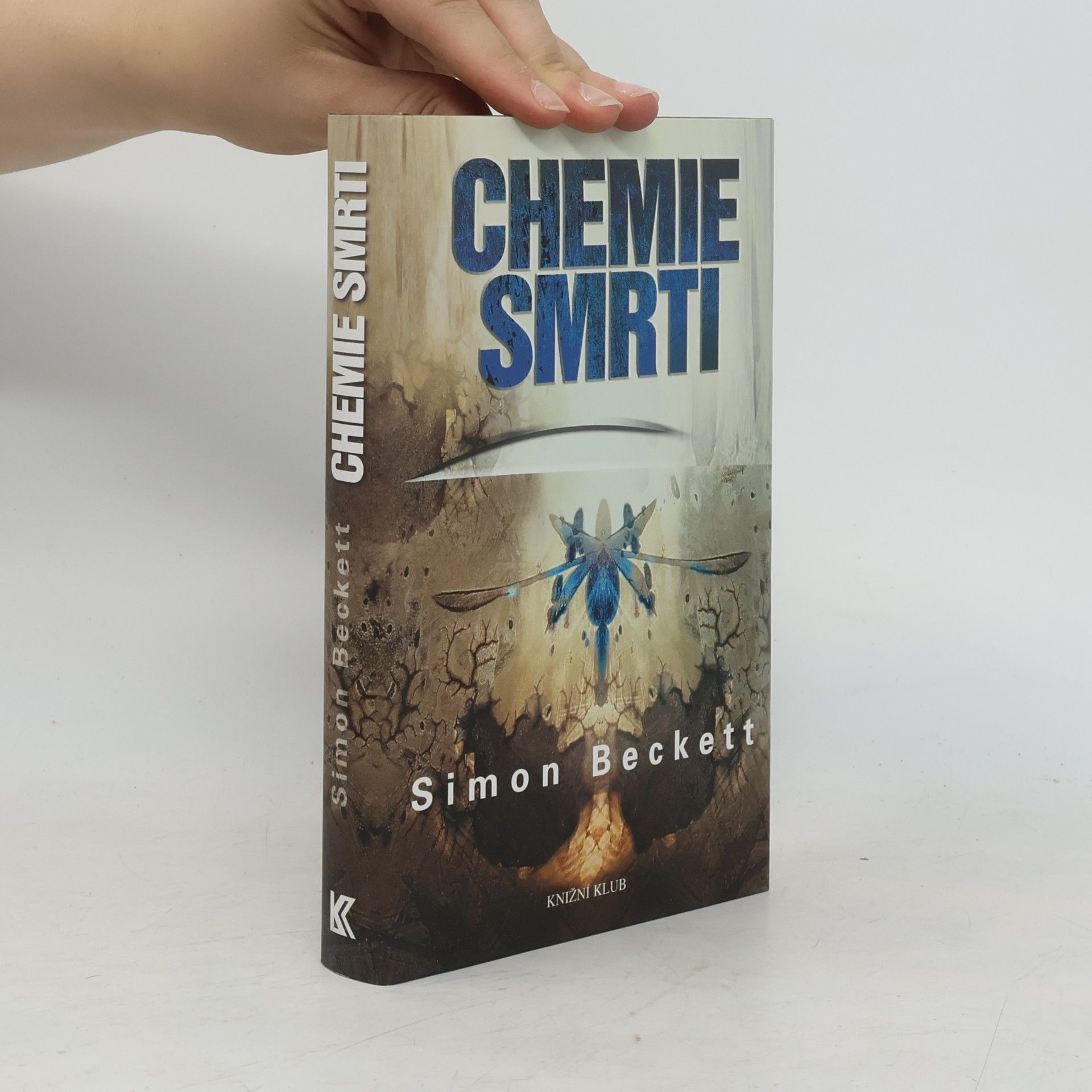 Simon Beckett Chemie smrti