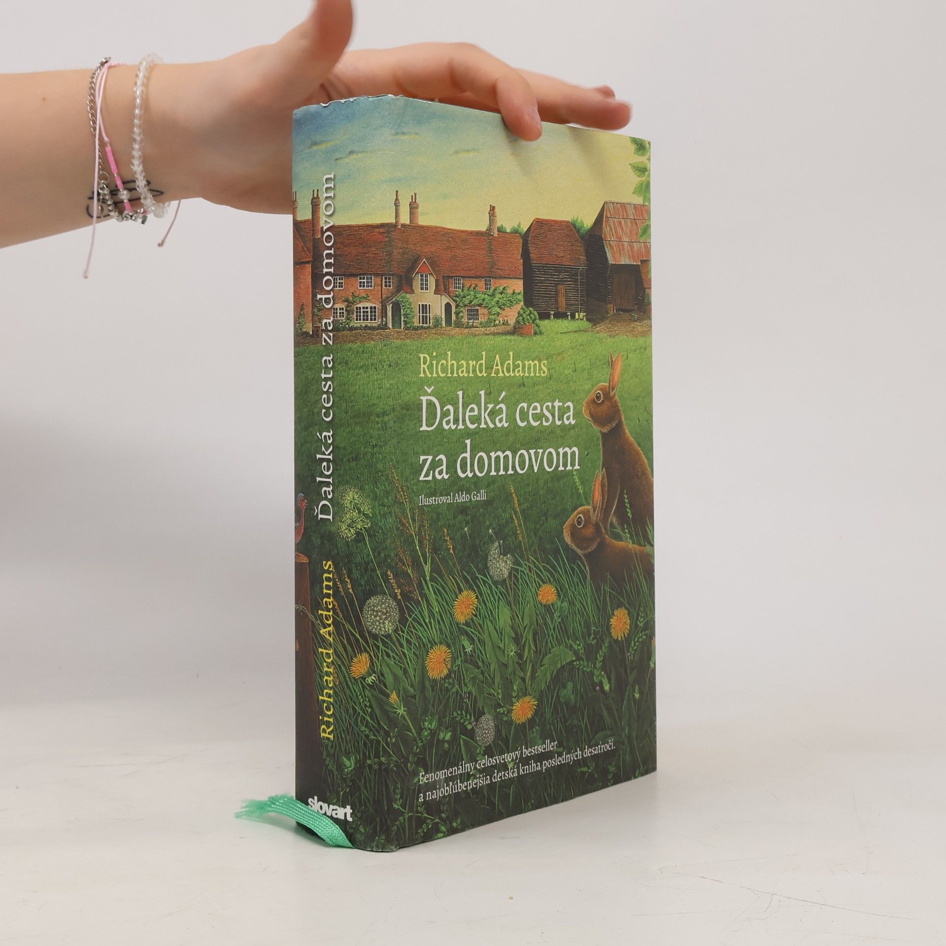 Richard Adams Ďaleká cesta za domovom