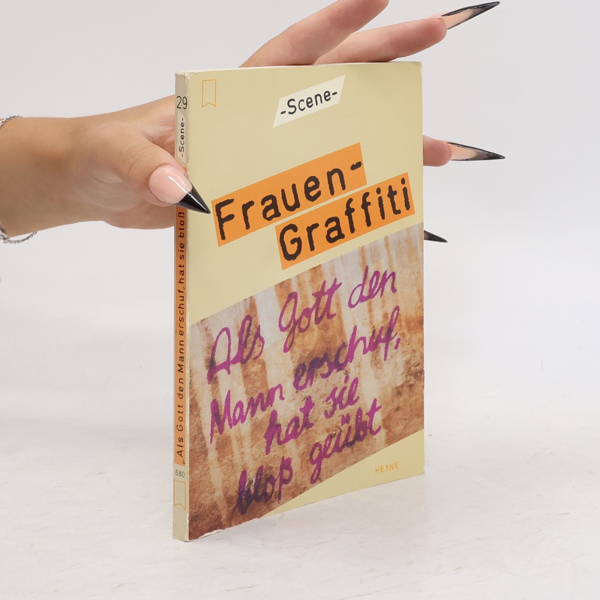 Various authors Frauen-Graffiti