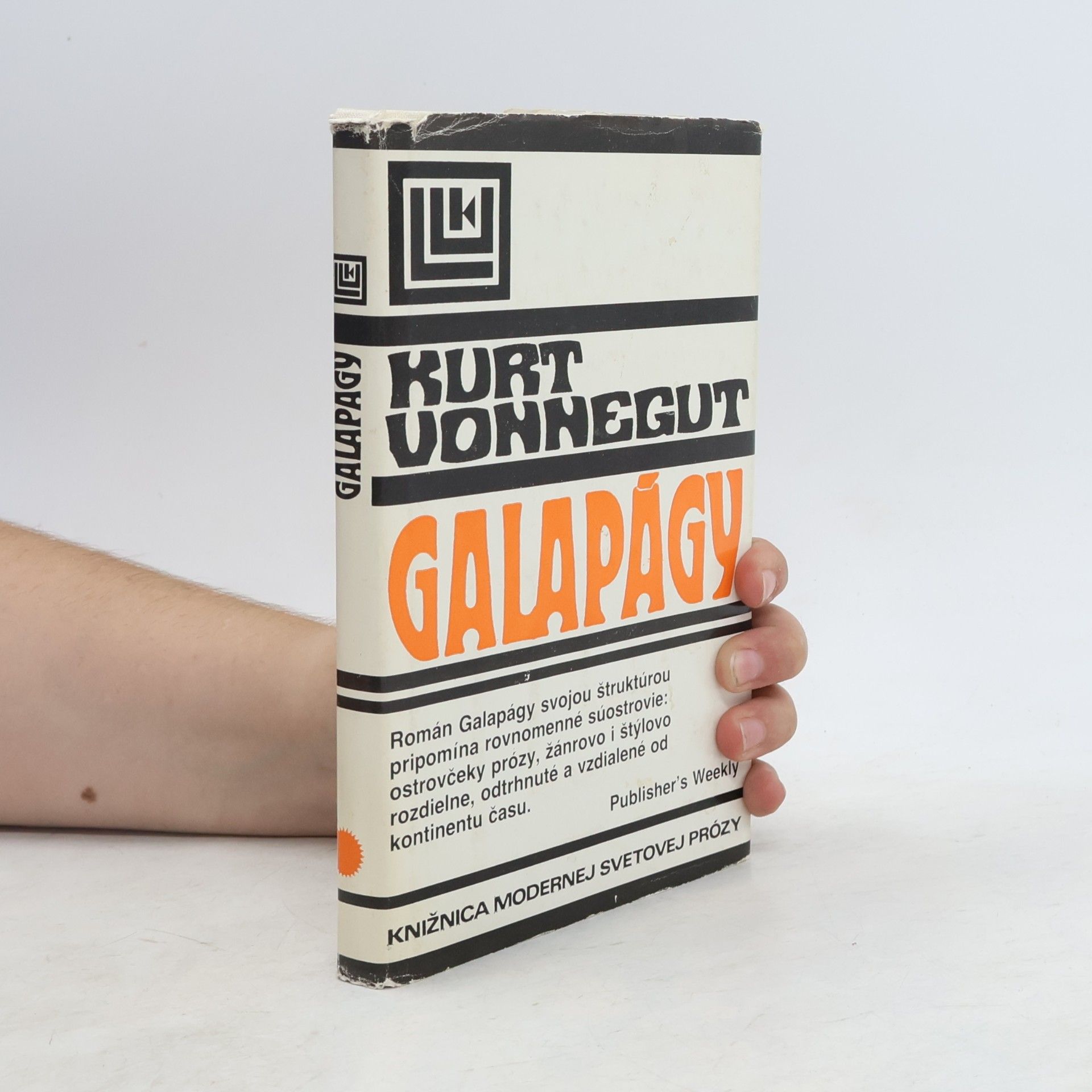 Kurt Vonnegut Galapágy