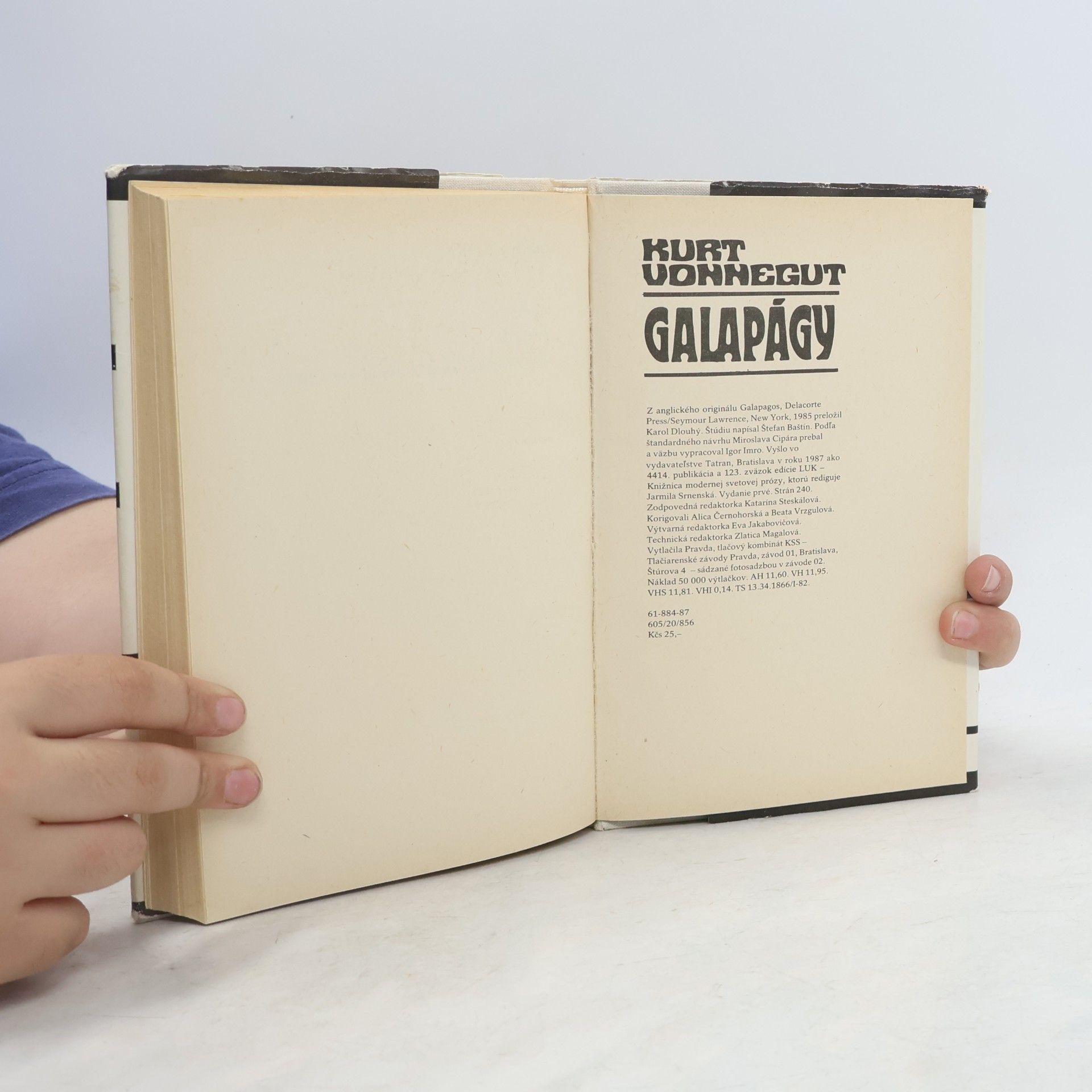 Kurt Vonnegut Galapágy