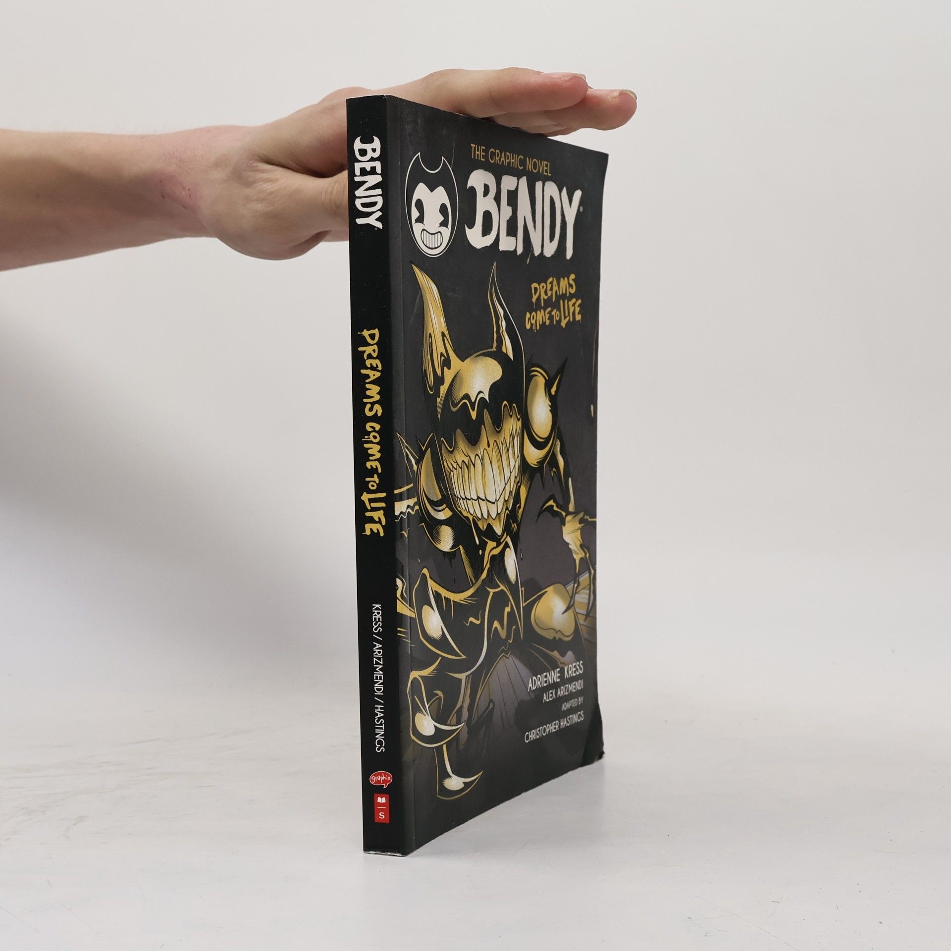 Adrienne Kress Bendy Graphic Novel: Dreams Come to Life