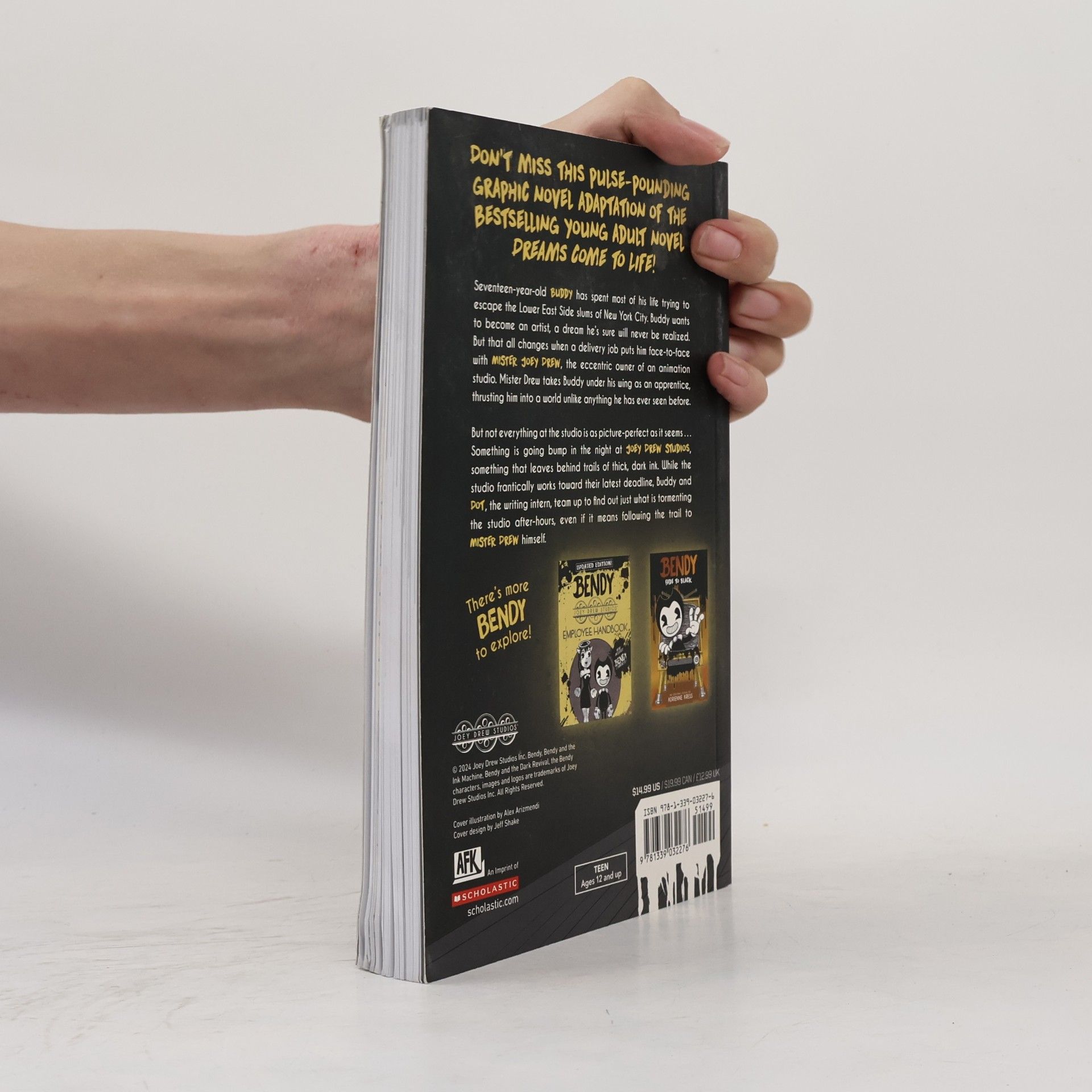 Adrienne Kress Bendy Graphic Novel: Dreams Come to Life