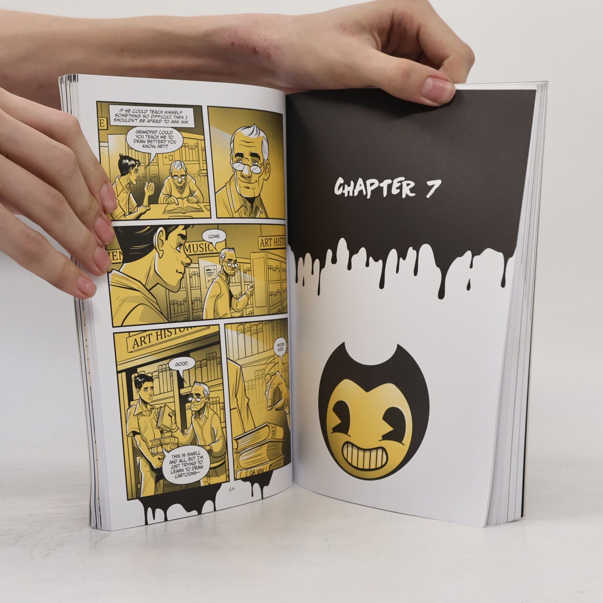 Adrienne Kress Bendy Graphic Novel: Dreams Come to Life