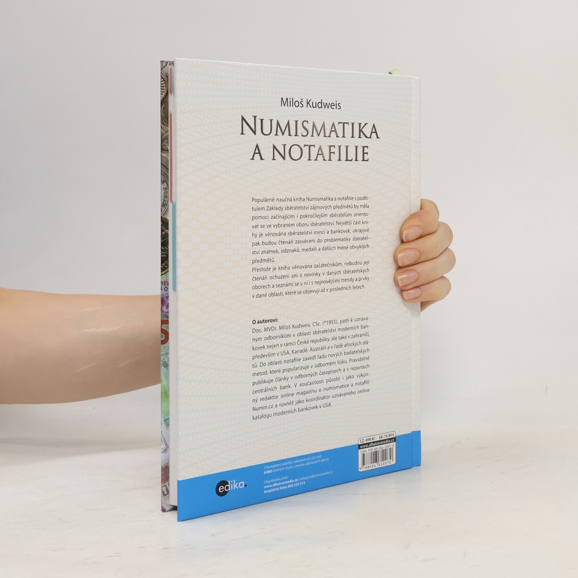 Miloš Kudweis Numismatika a notafilie