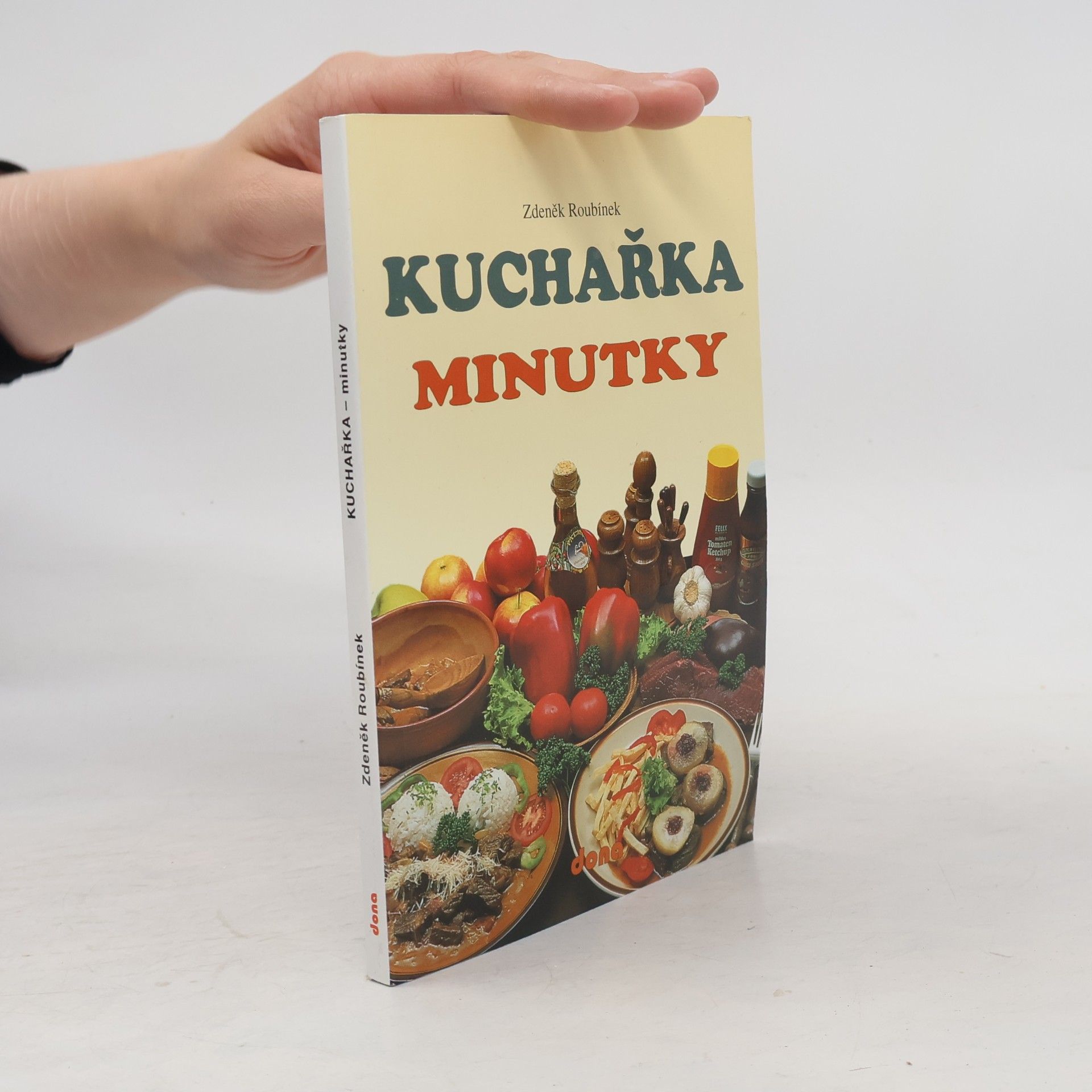 Kuchařka. Minutky