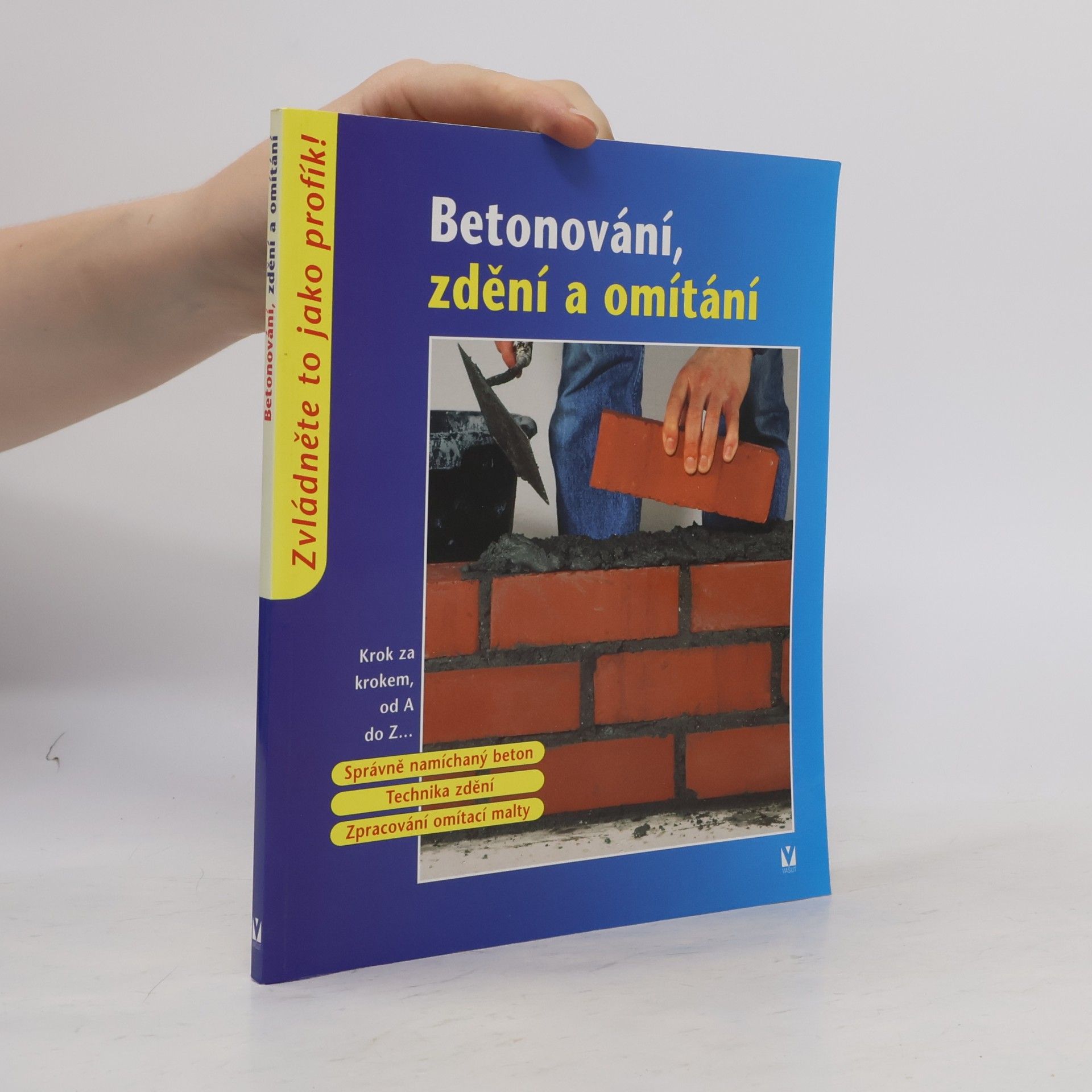 Autorenkollektiv Betonování, zdění a omítání