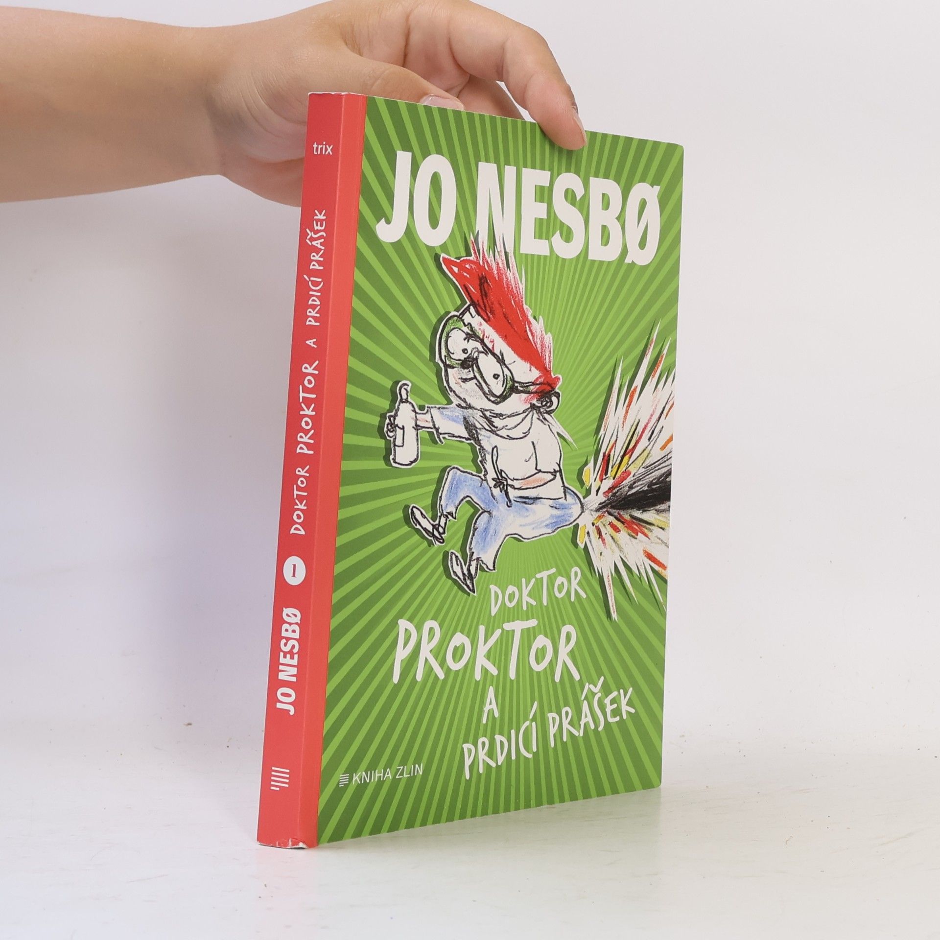Jo Nesbø Doktor Proktor a prdicí prášek