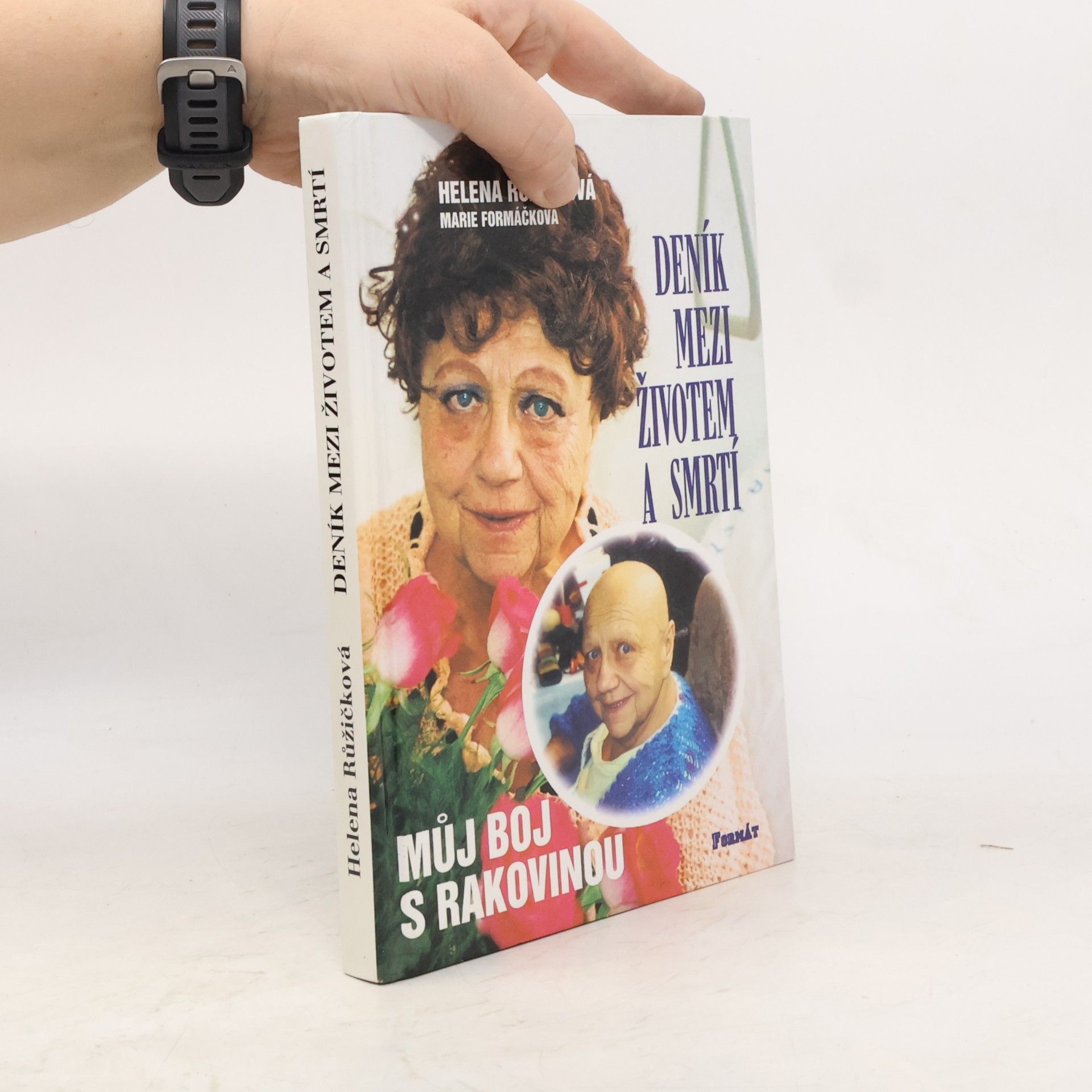 Marie Formáčková Deník mezi životem a smrtí