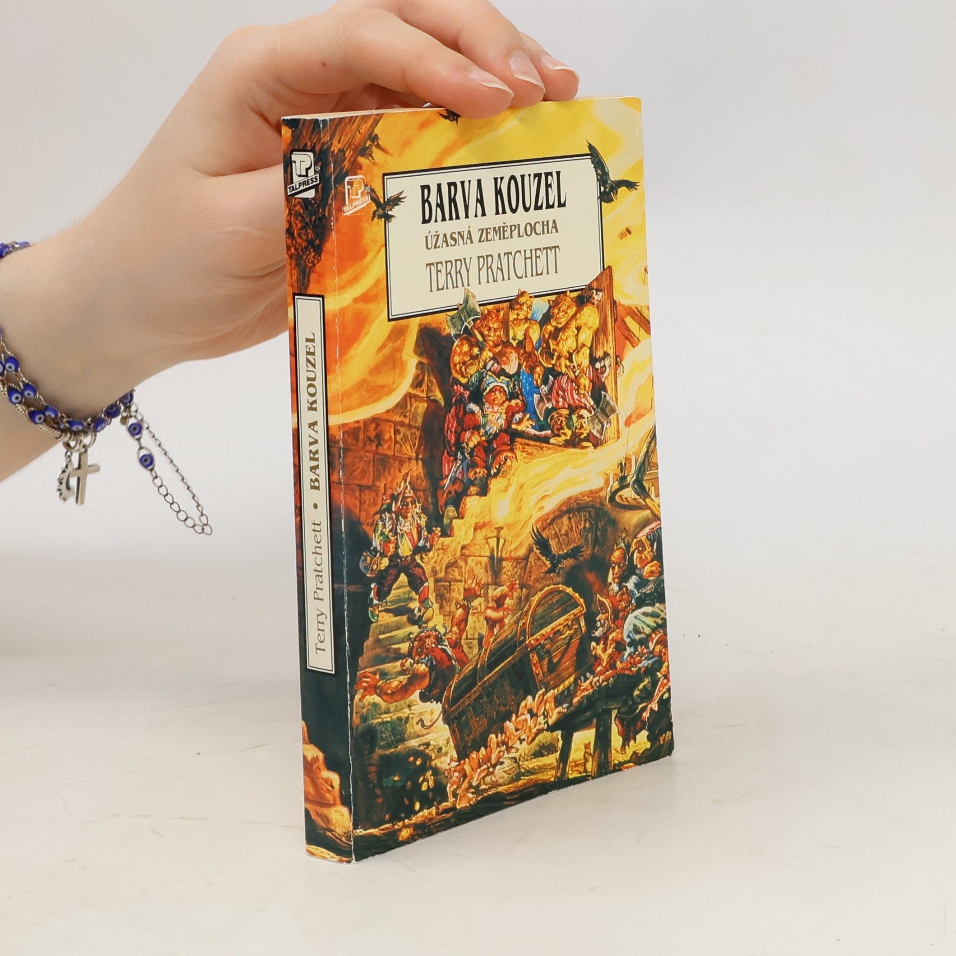 Terry Pratchett Barva kouzel
