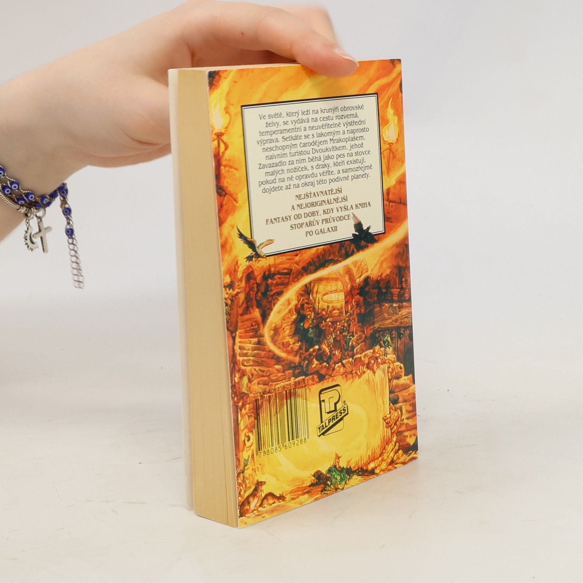 Terry Pratchett Barva kouzel