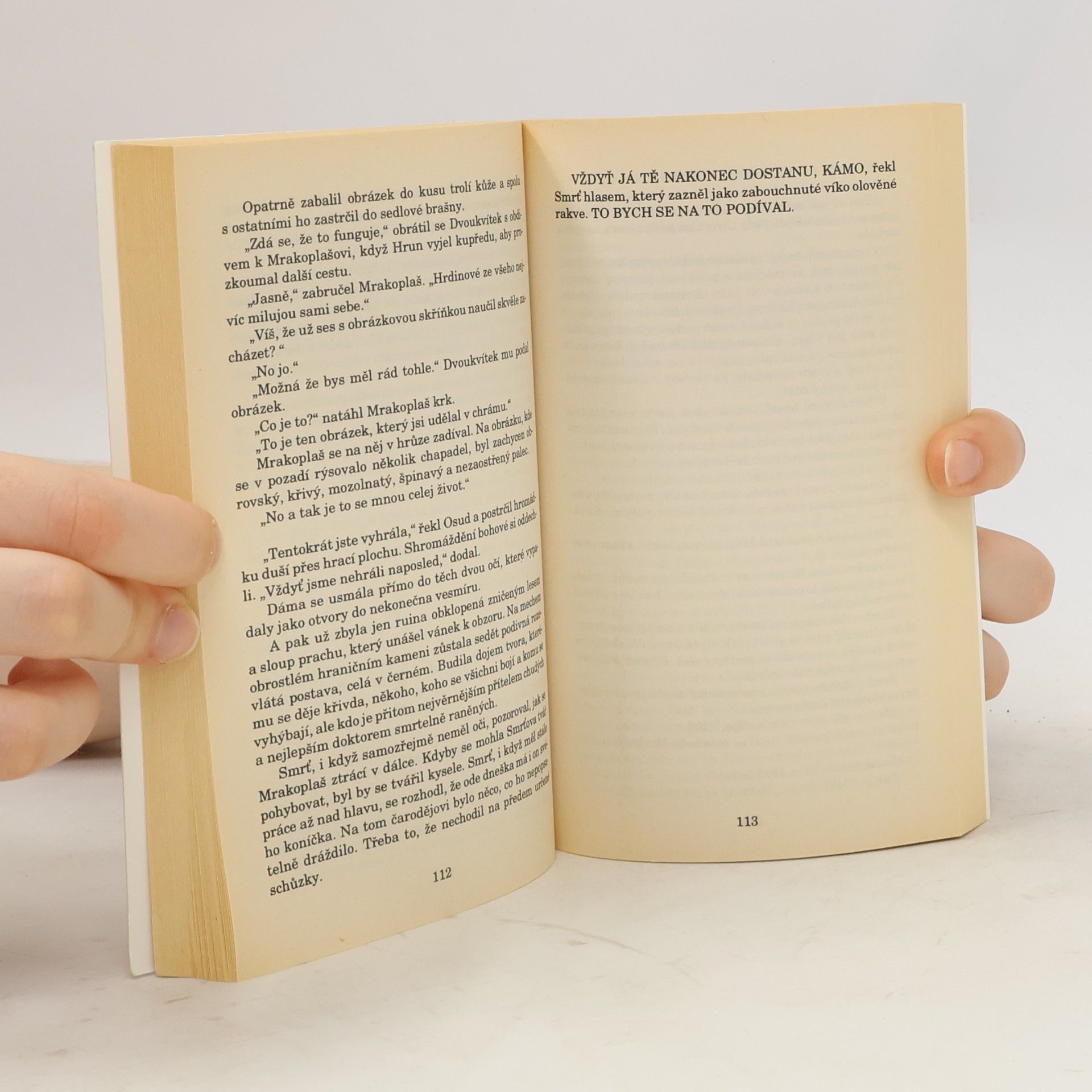 Terry Pratchett Barva kouzel