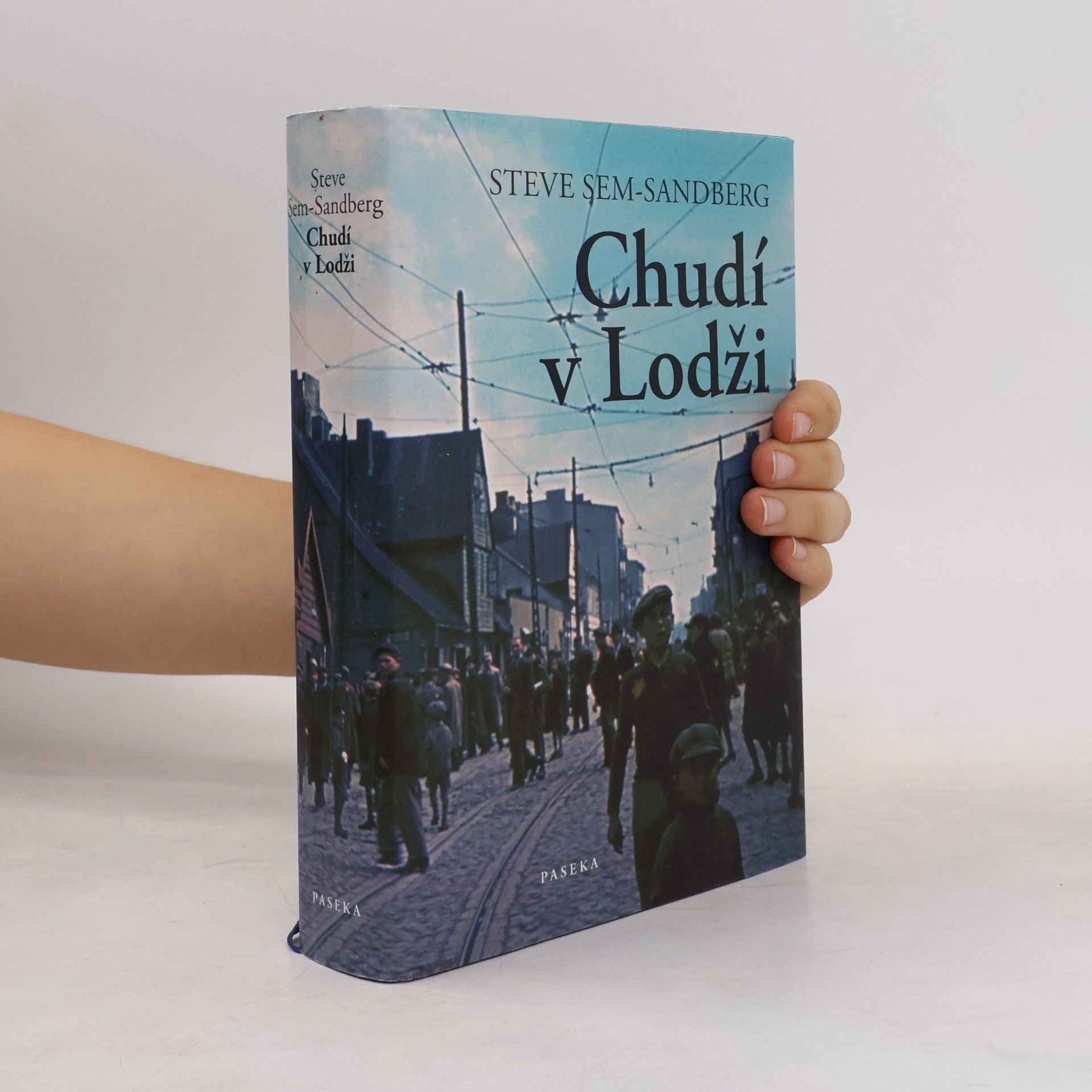 Steve Sem-Sandberg Chudí v Lodži