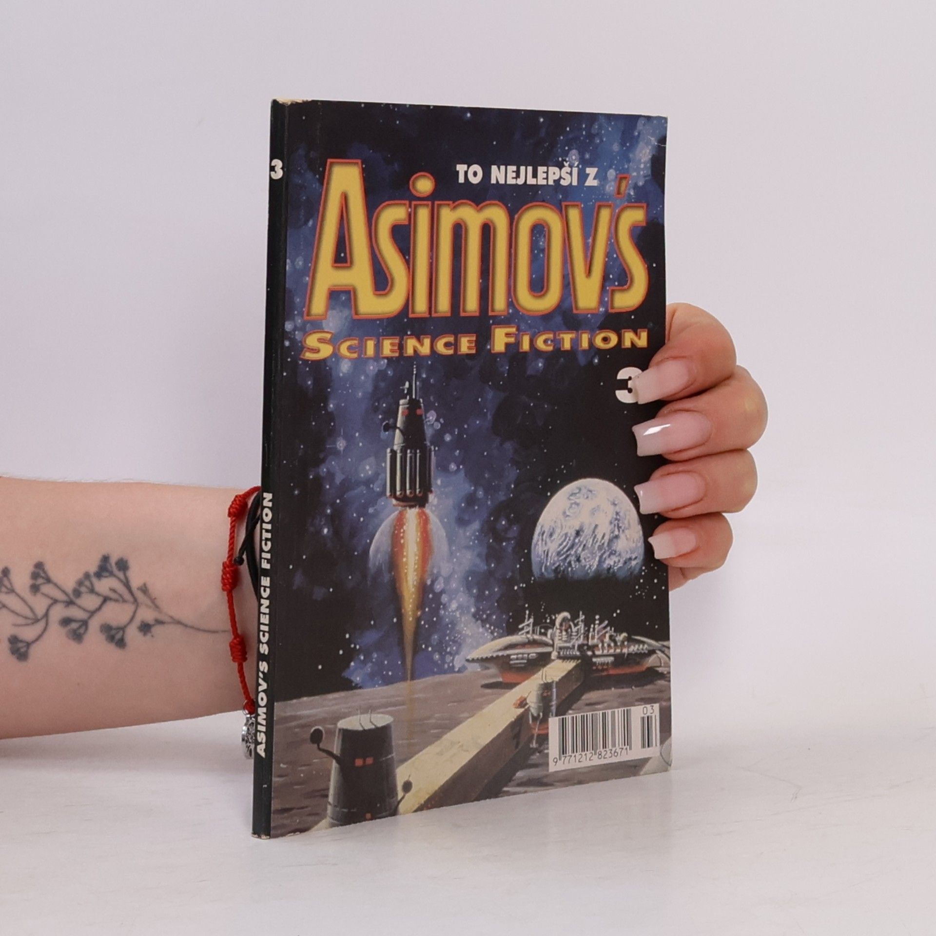 Asimov´s science fiction 3