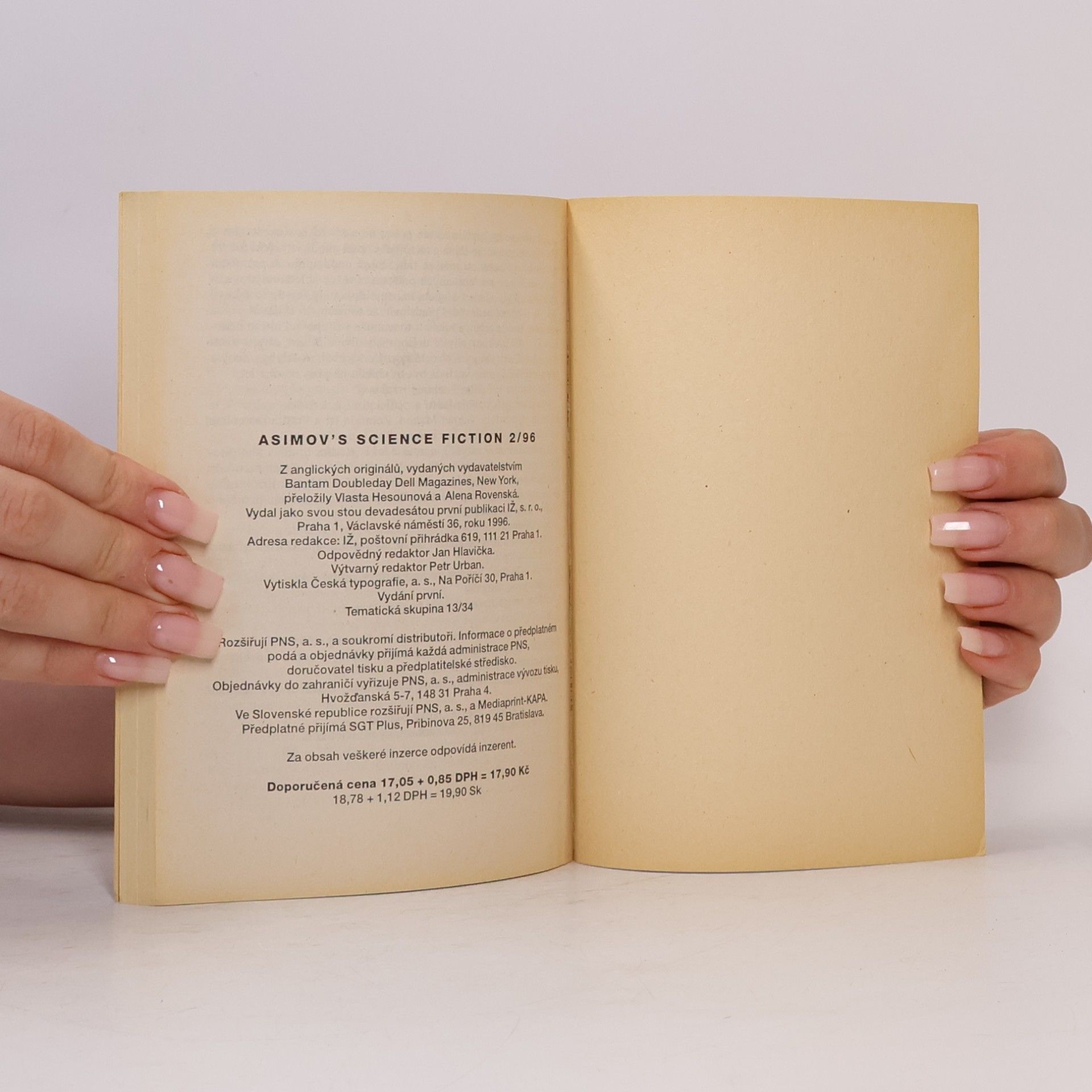 Isaac Asimov Asimov´s science fiction 3