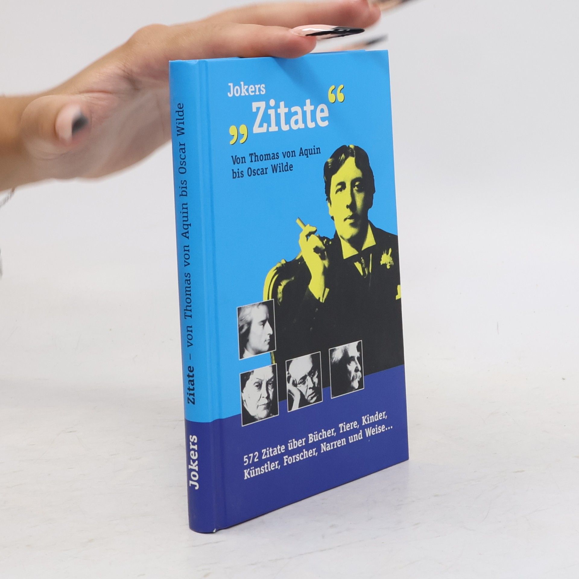 Thomas Aquinas Jokers "Zitate" von Thomas von Aquin bis Oscar Wilde