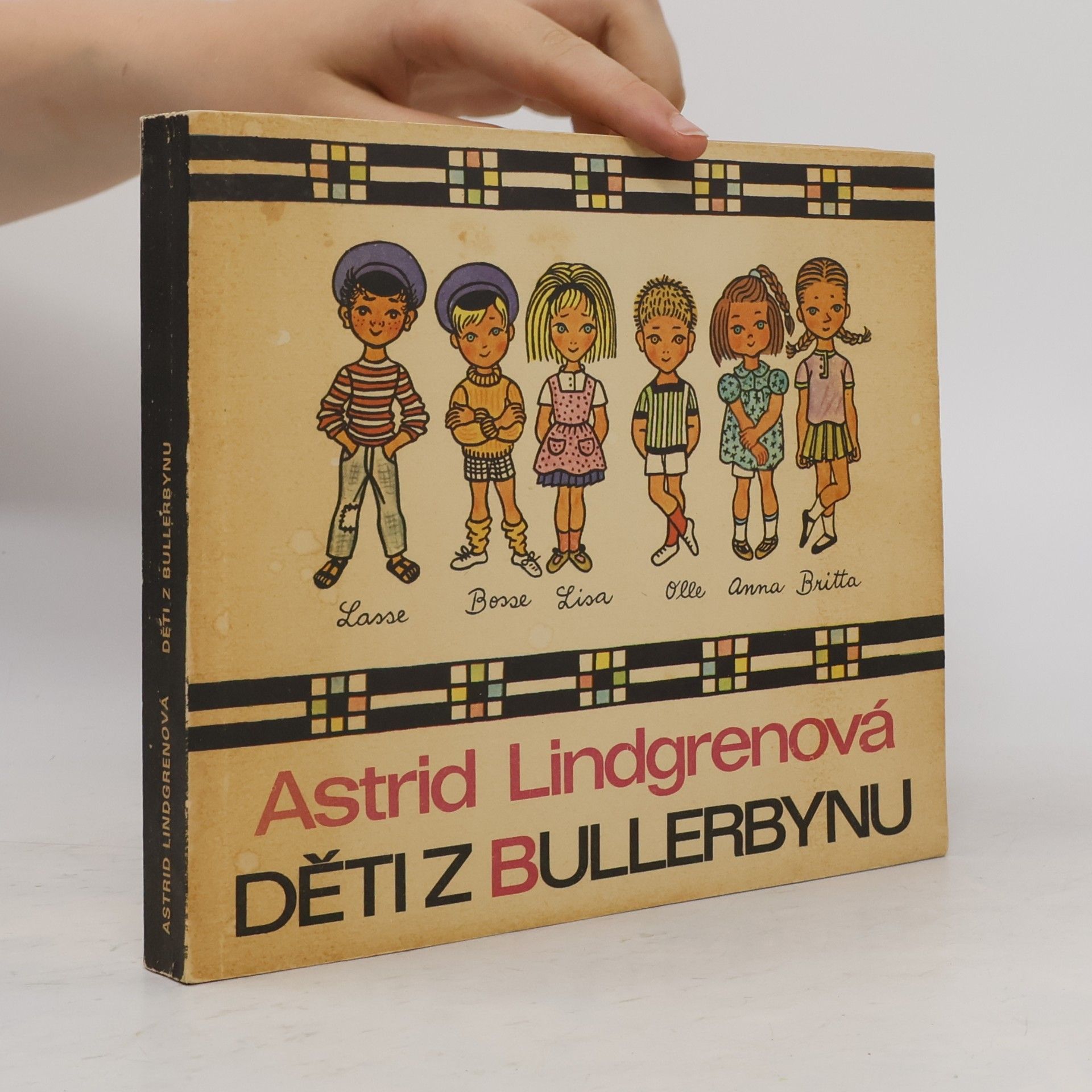 Astrid Lindgren Děti z Bullerbynu