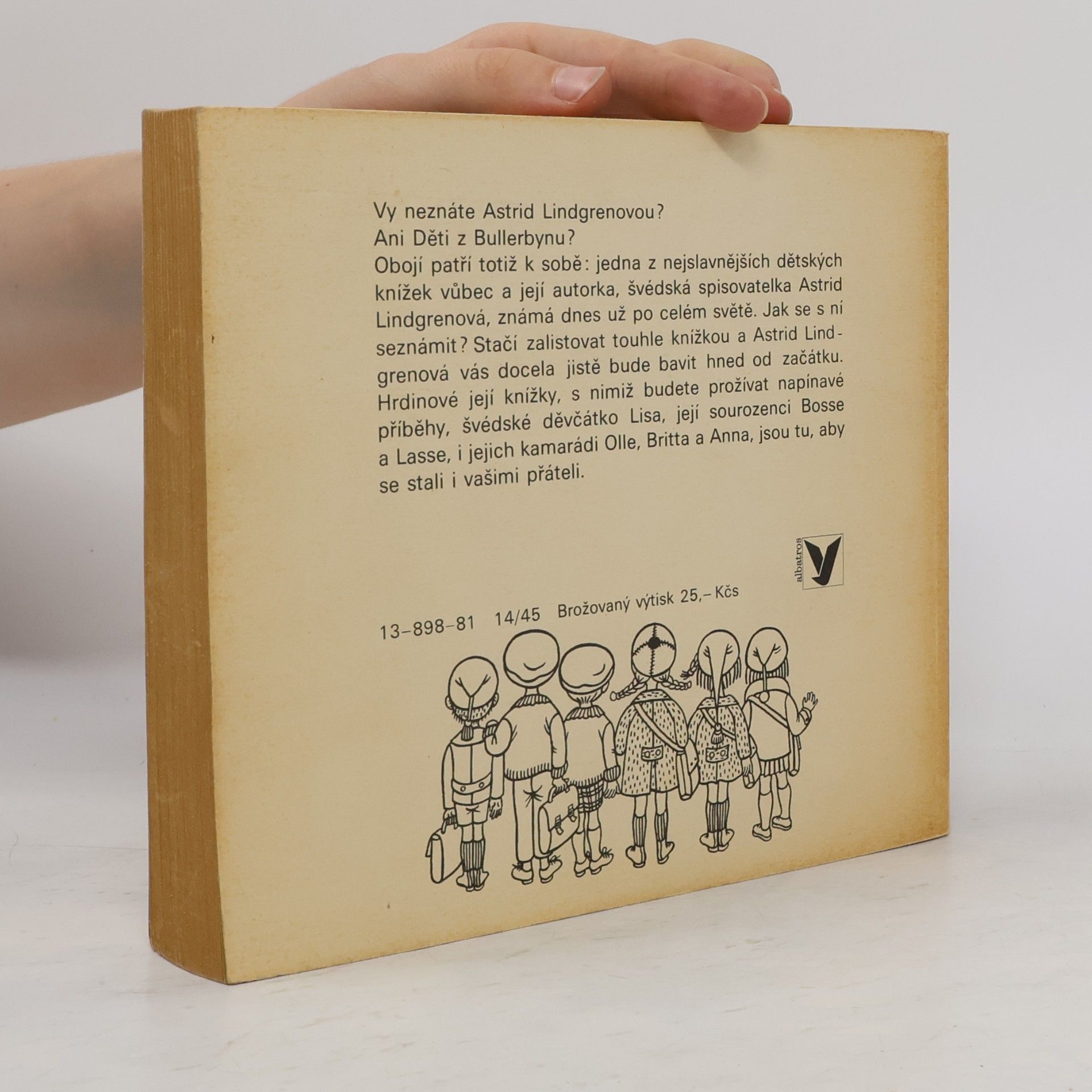 Astrid Lindgren Děti z Bullerbynu
