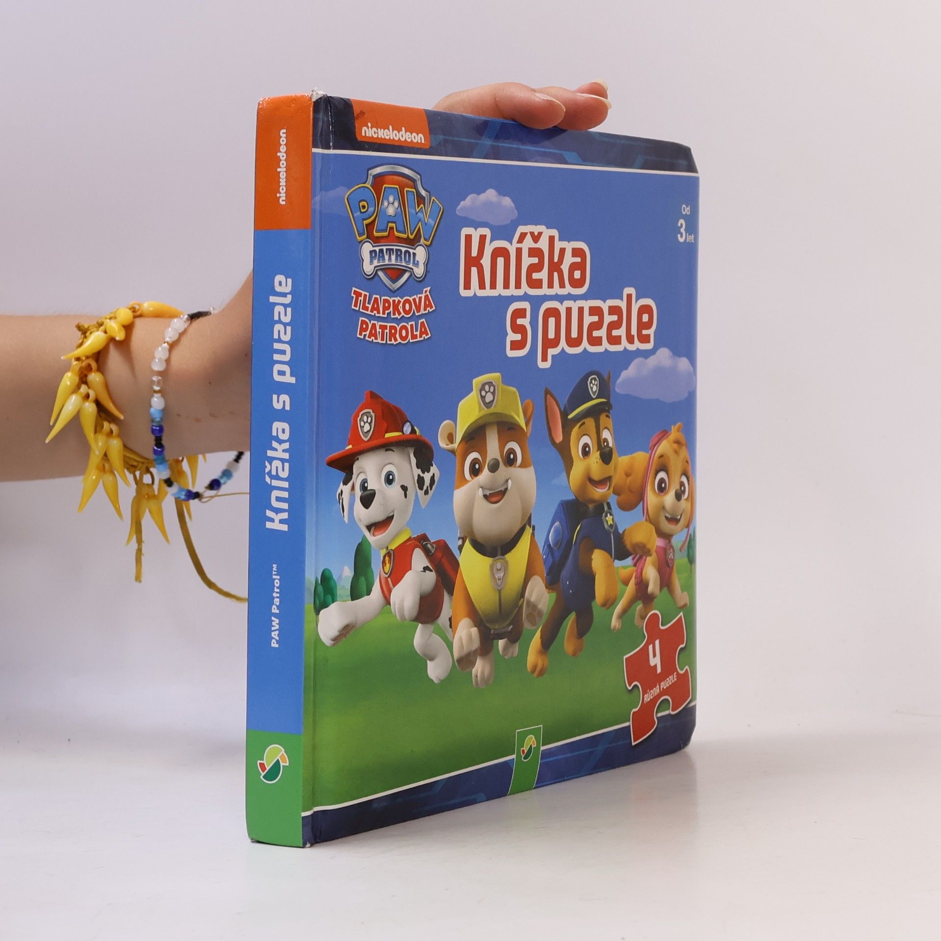 Kolektiv autorů Paw Patrol. Puzzlebuch