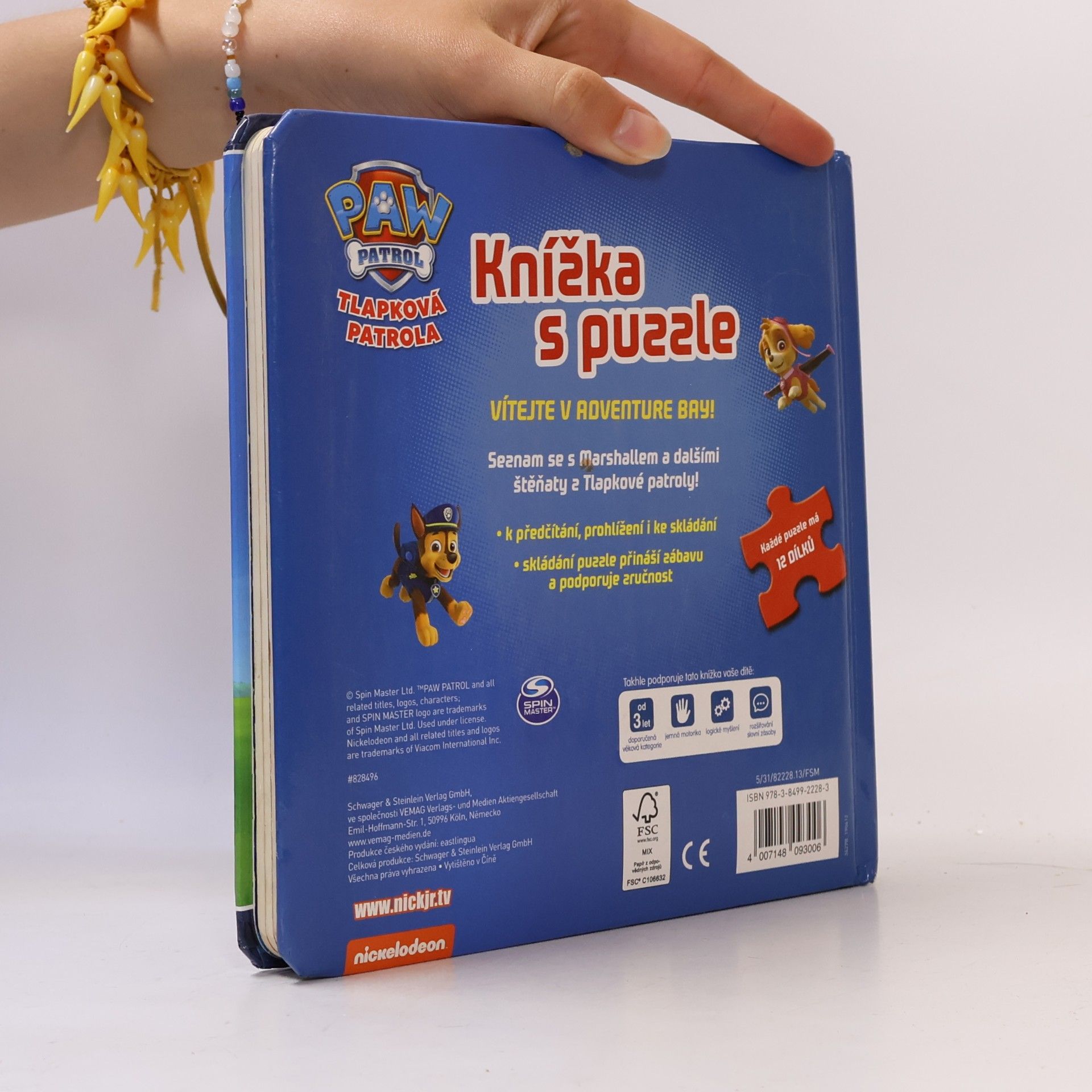 Kolektiv autorů Paw Patrol. Puzzlebuch