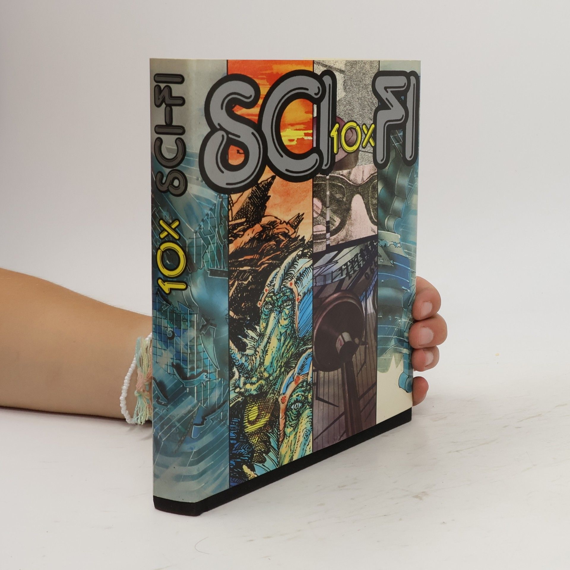 Various authors 10x Sci-fi