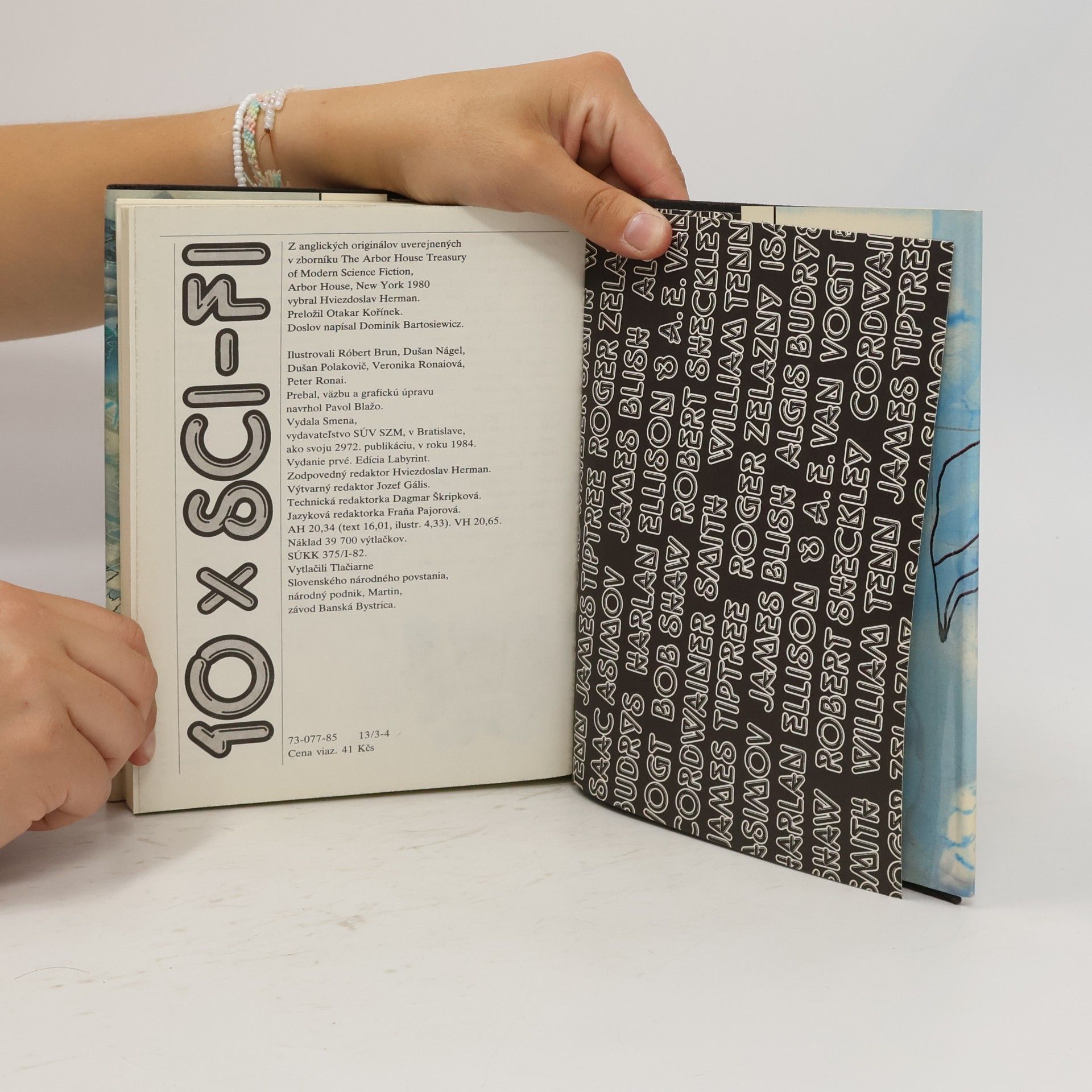 Autores varios 10x Sci-fi